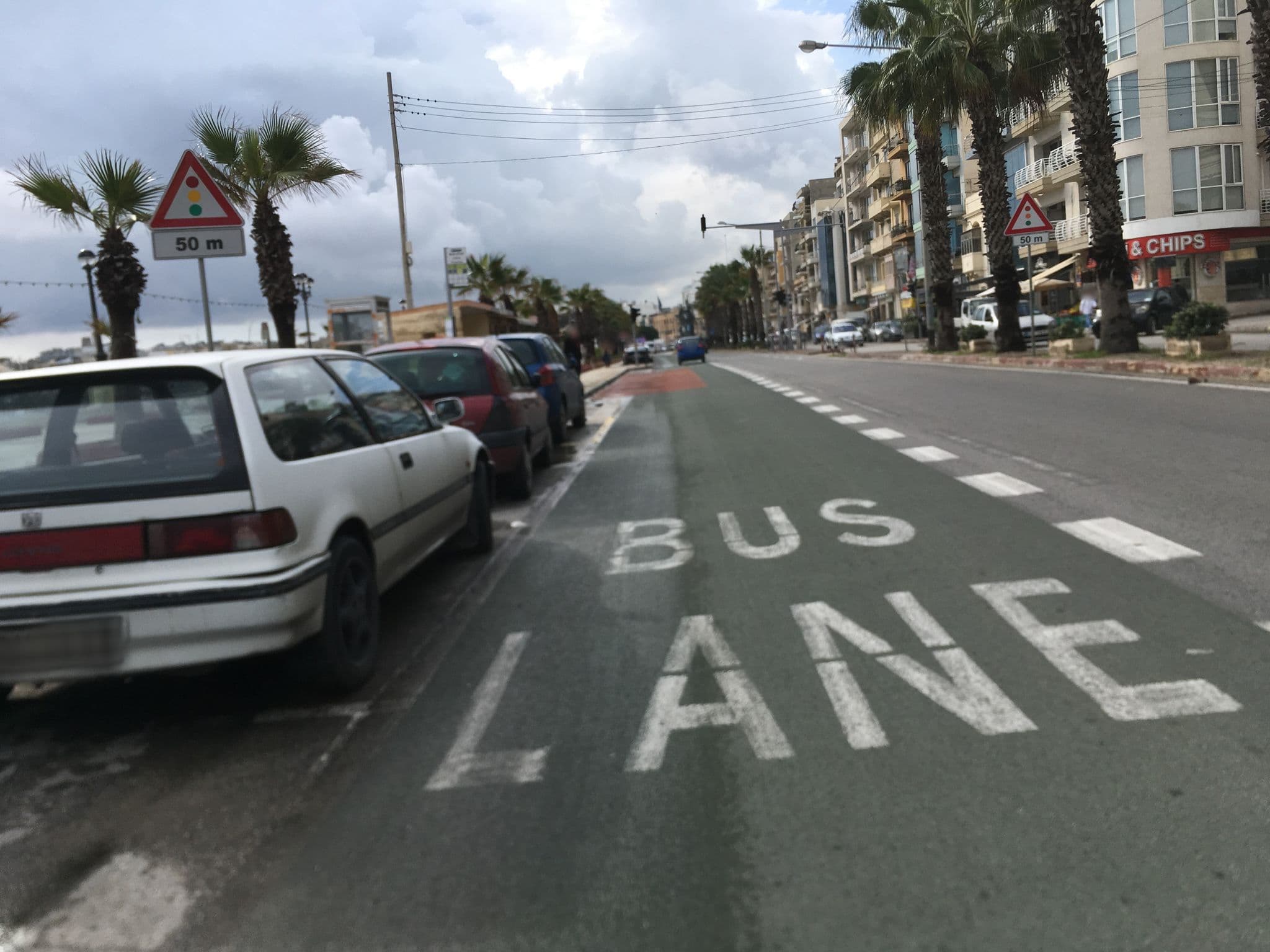 Street view near Swimming Pool, Sliema — © bicyclize (CC BY-SA · Mapillary)