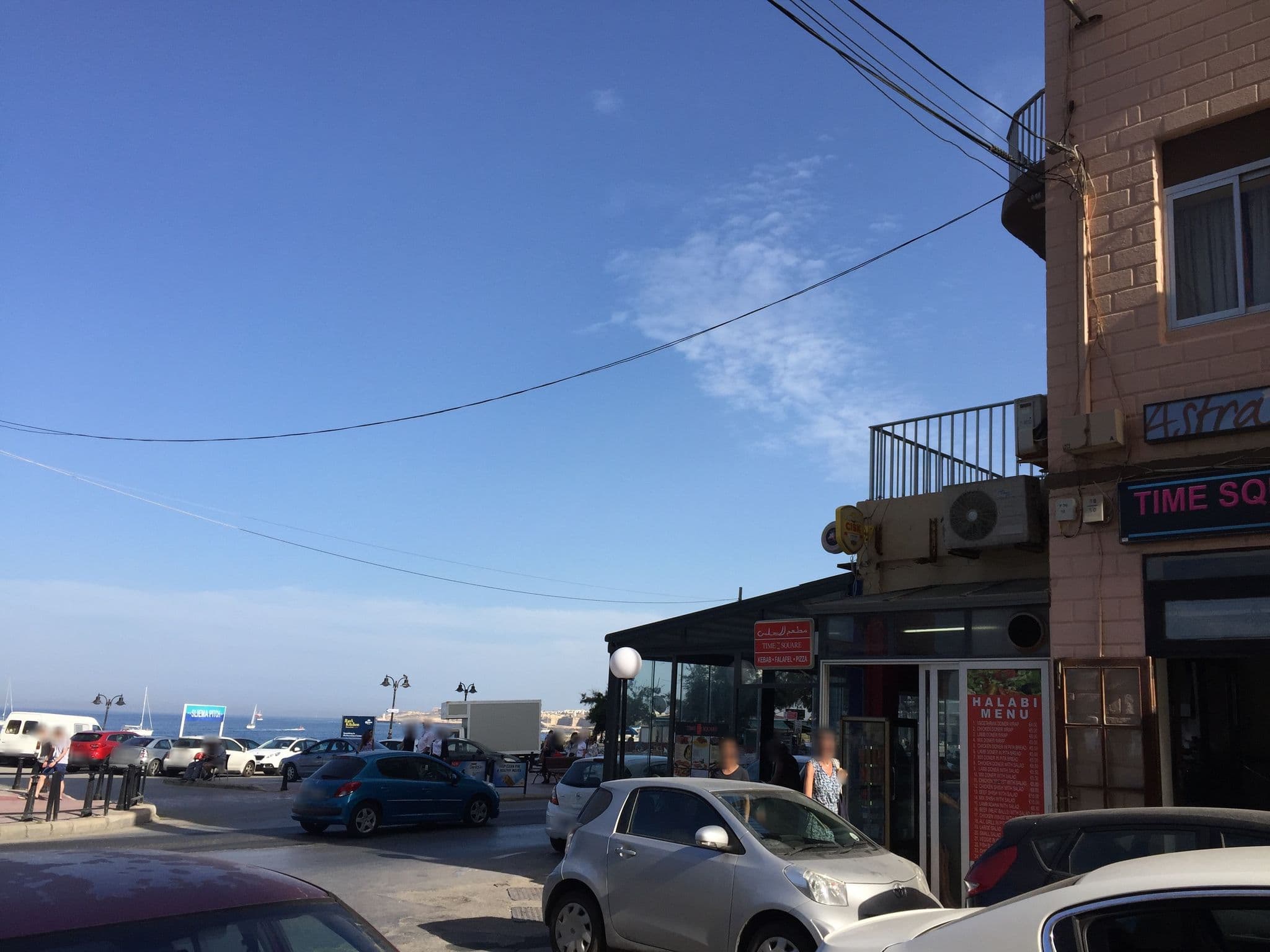 Street view near The Preluna Hotel & Spa, Sliema — © richlv (CC BY-SA · Mapillary)