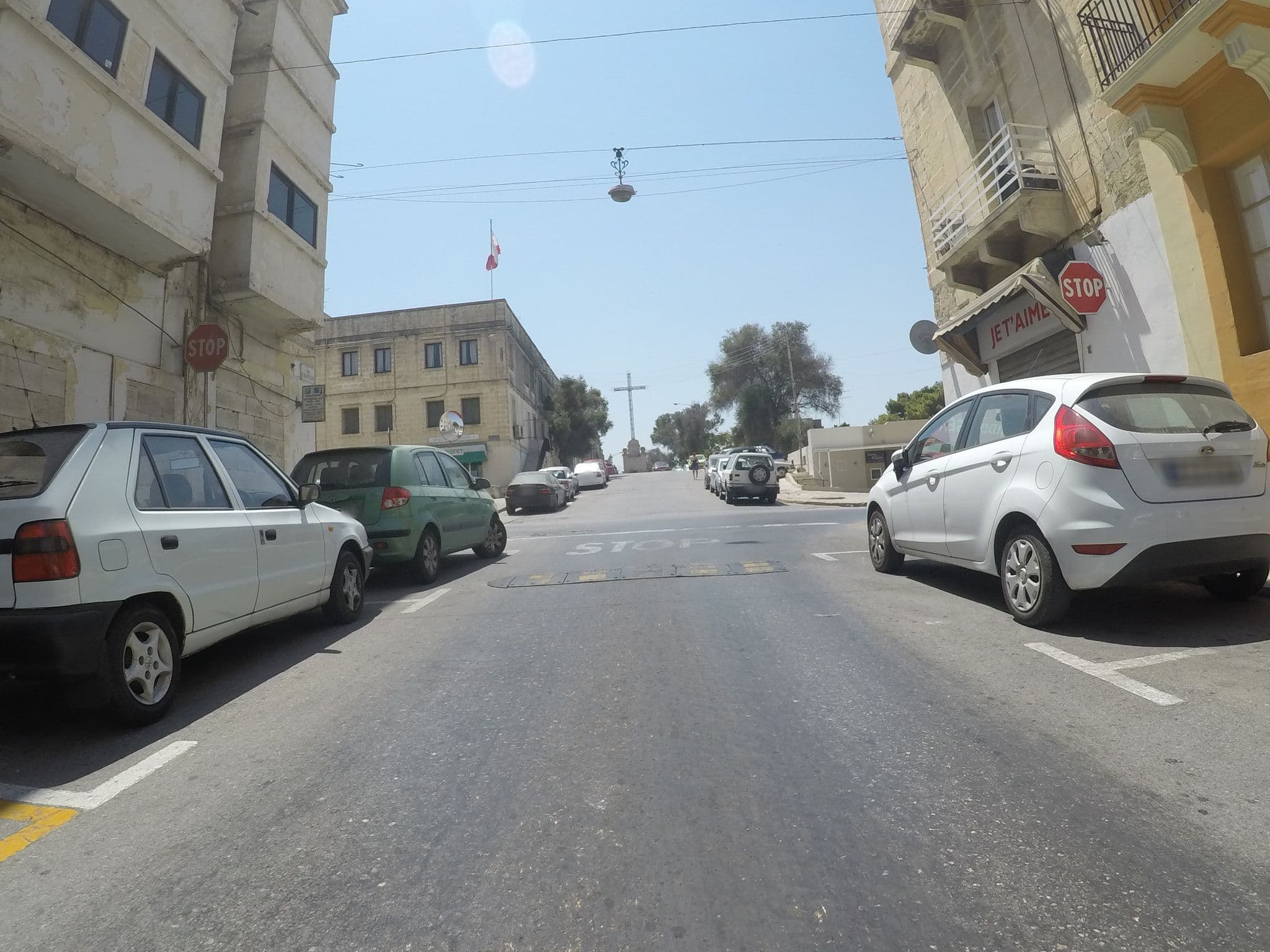 Street view near 23 Boutique Hotel, Floriana — © chrisbeddow (CC BY-SA · Mapillary)
