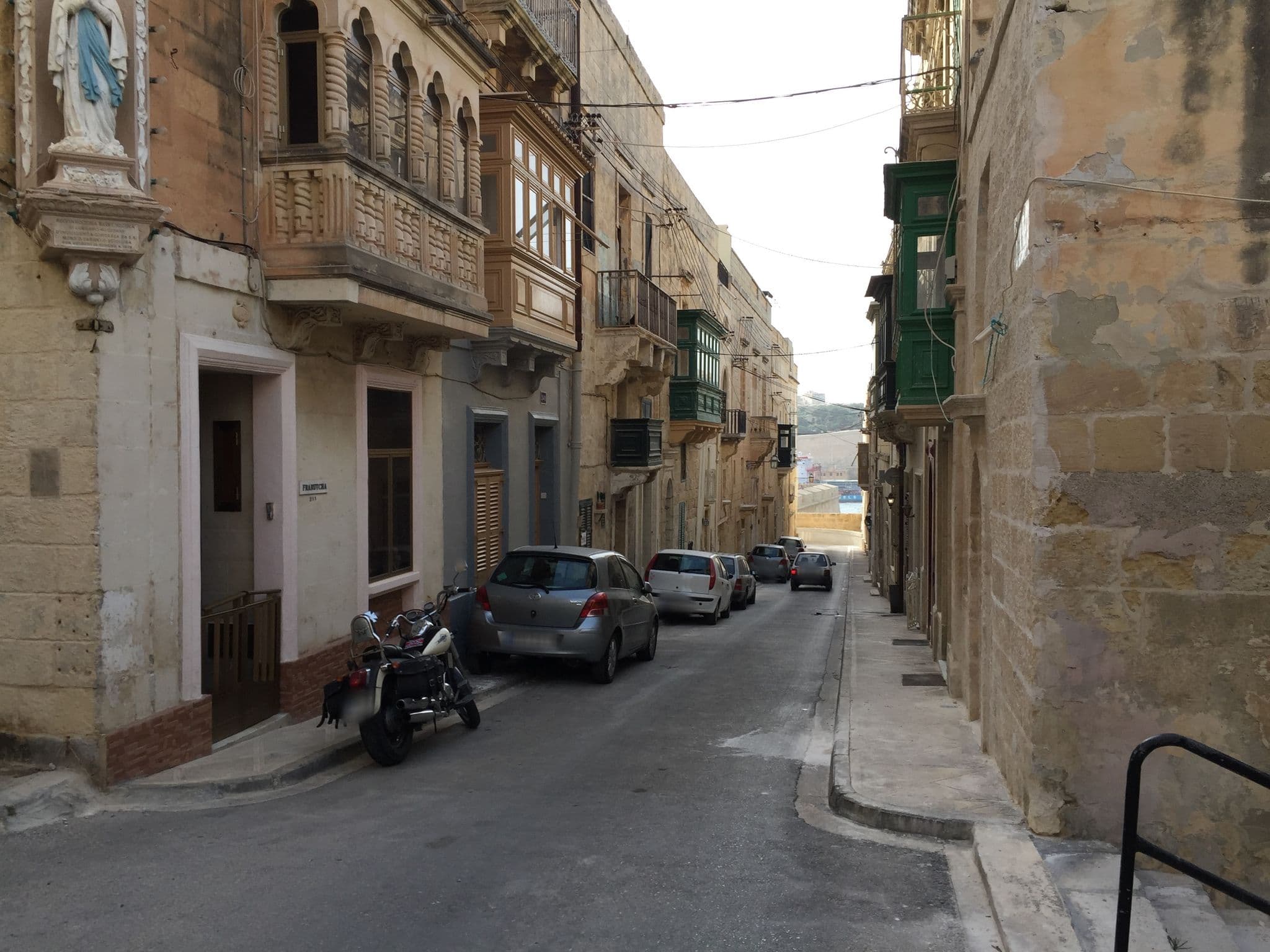 Street view near Sally Port Senglea, Senglea — © richlv (CC BY-SA · Mapillary)
