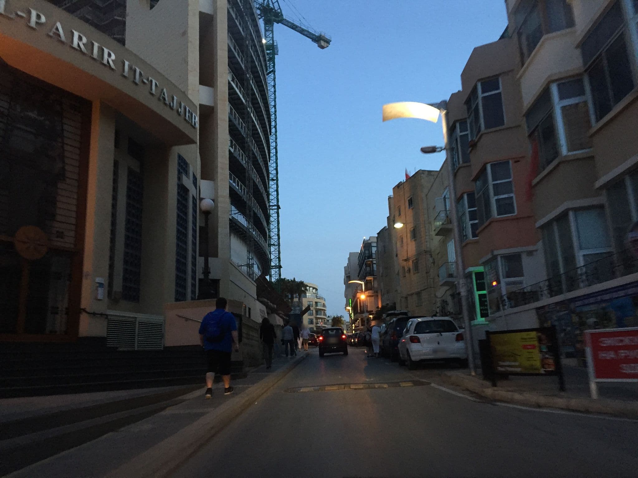 Street view near Pool - Hotel Valentina, San Ġiljan — © richlv (CC BY-SA · Mapillary)