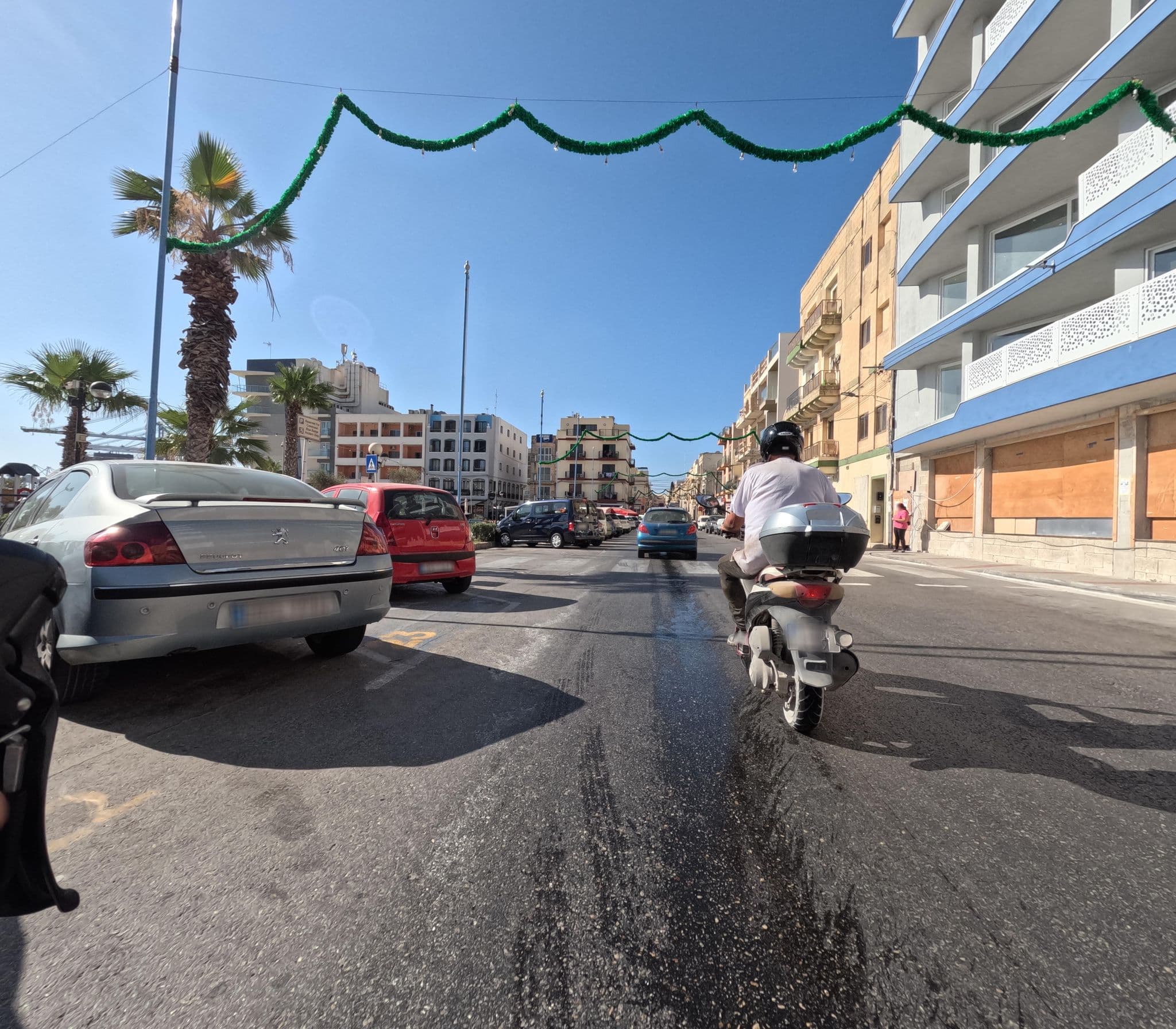 Street view near Sea Breeze Hotel, Birżebbuġa — © ArthurL (CC BY-SA · Mapillary)