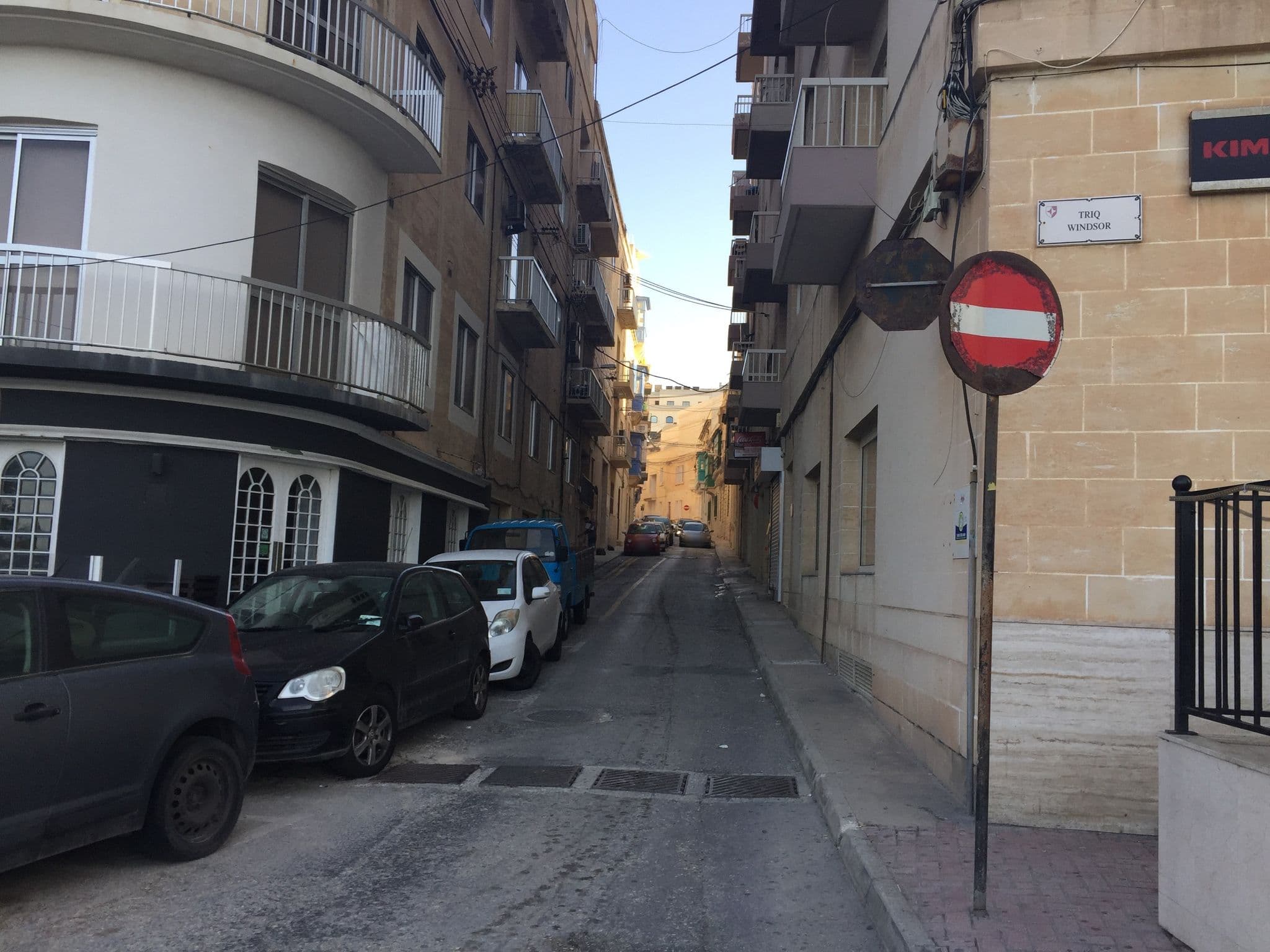 Street view near NTP Hotel, Sliema — © richlv (CC BY-SA · Mapillary)