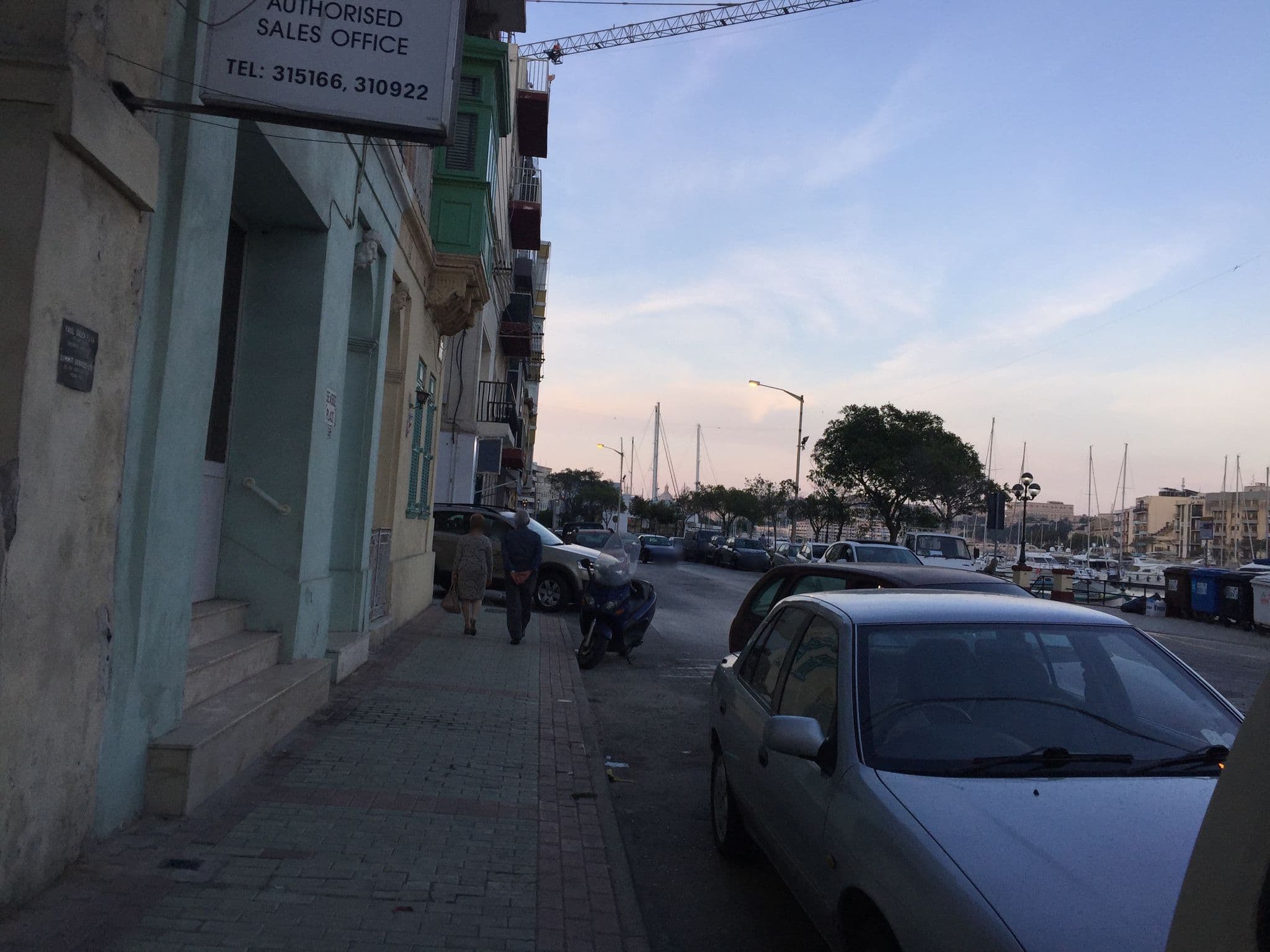 Street view near Seaside Place 56, Ta’ Xbiex — © richlv (CC BY-SA · Mapillary)