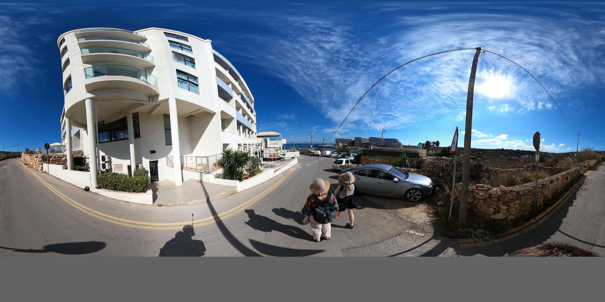 Street view near LABRANDA pool, Mellieħa — © richlv (CC BY-SA · Mapillary)