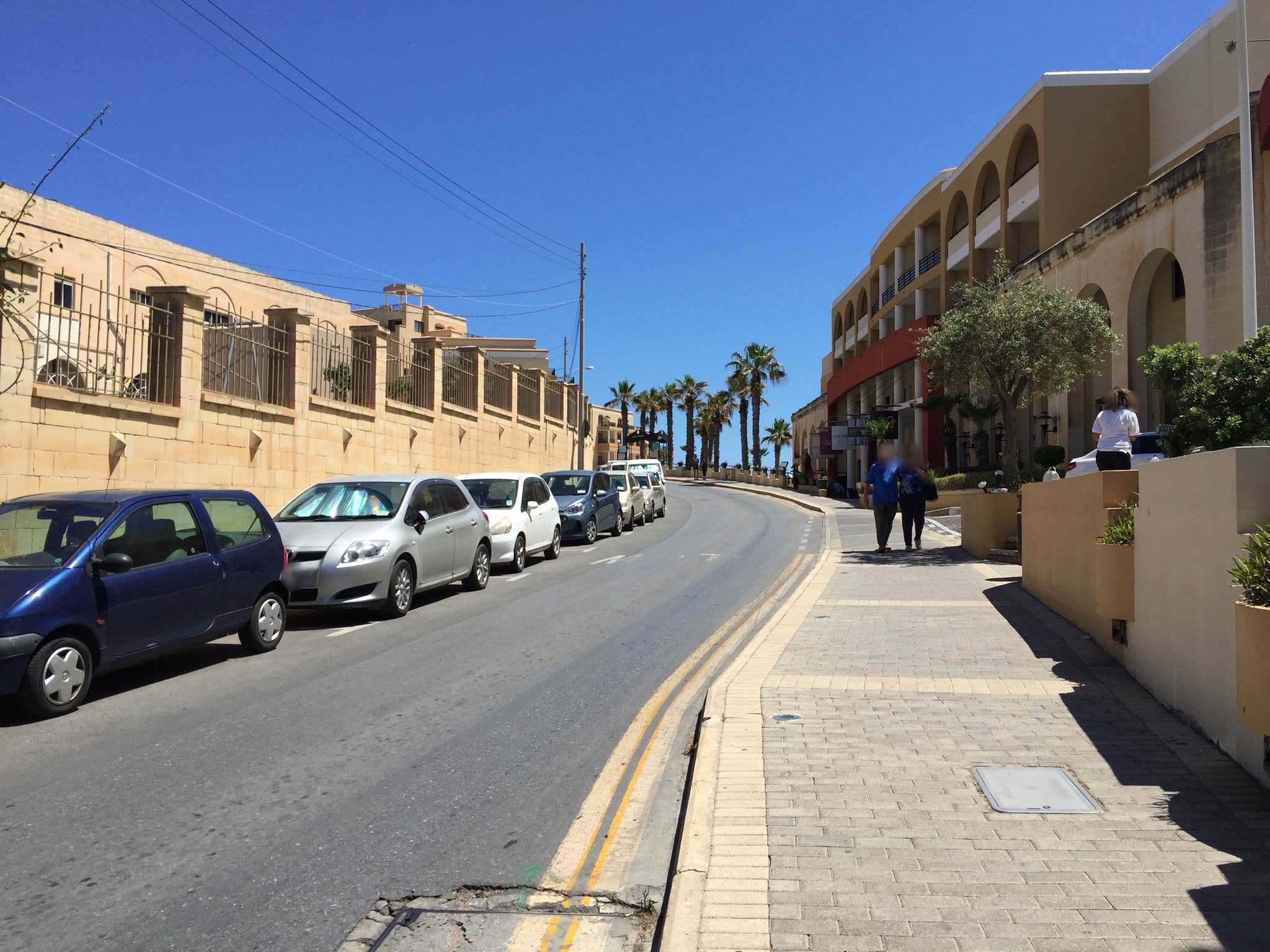 Street view near Swimming Pool, San Ġiljan — © richlv (CC BY-SA · Mapillary)