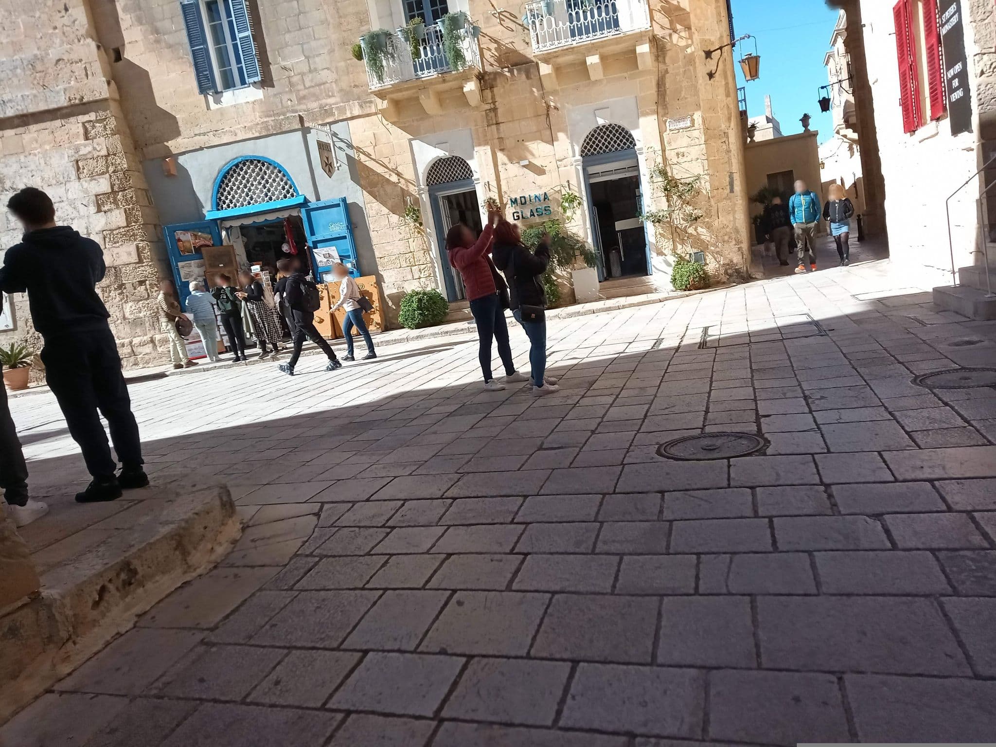 Street view near The Xara Palace, Rabat — © annekaro (CC BY-SA · Mapillary)