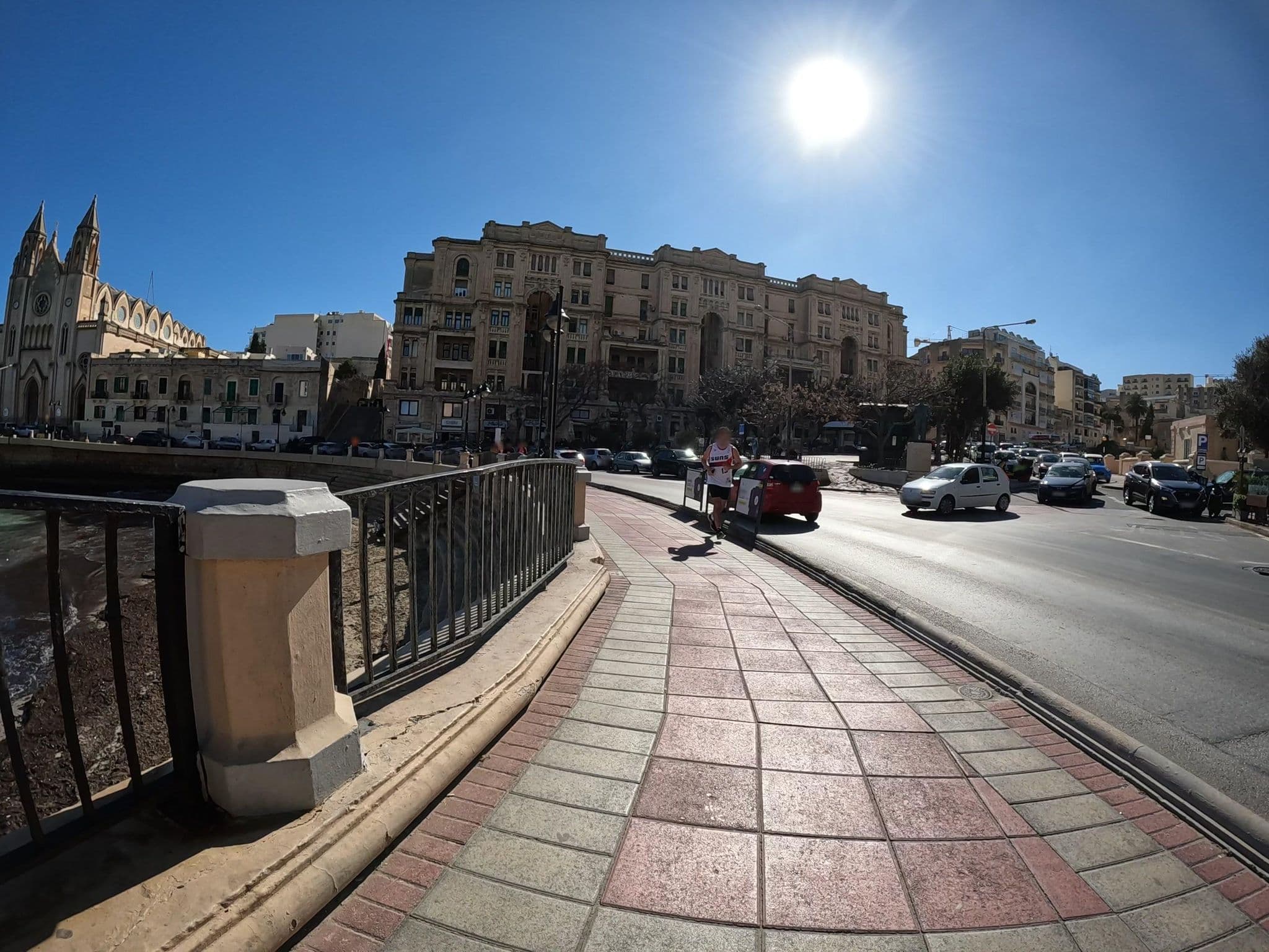 Street view near Delux Apartaments, San Ġiljan — © erias (CC BY-SA · Mapillary)