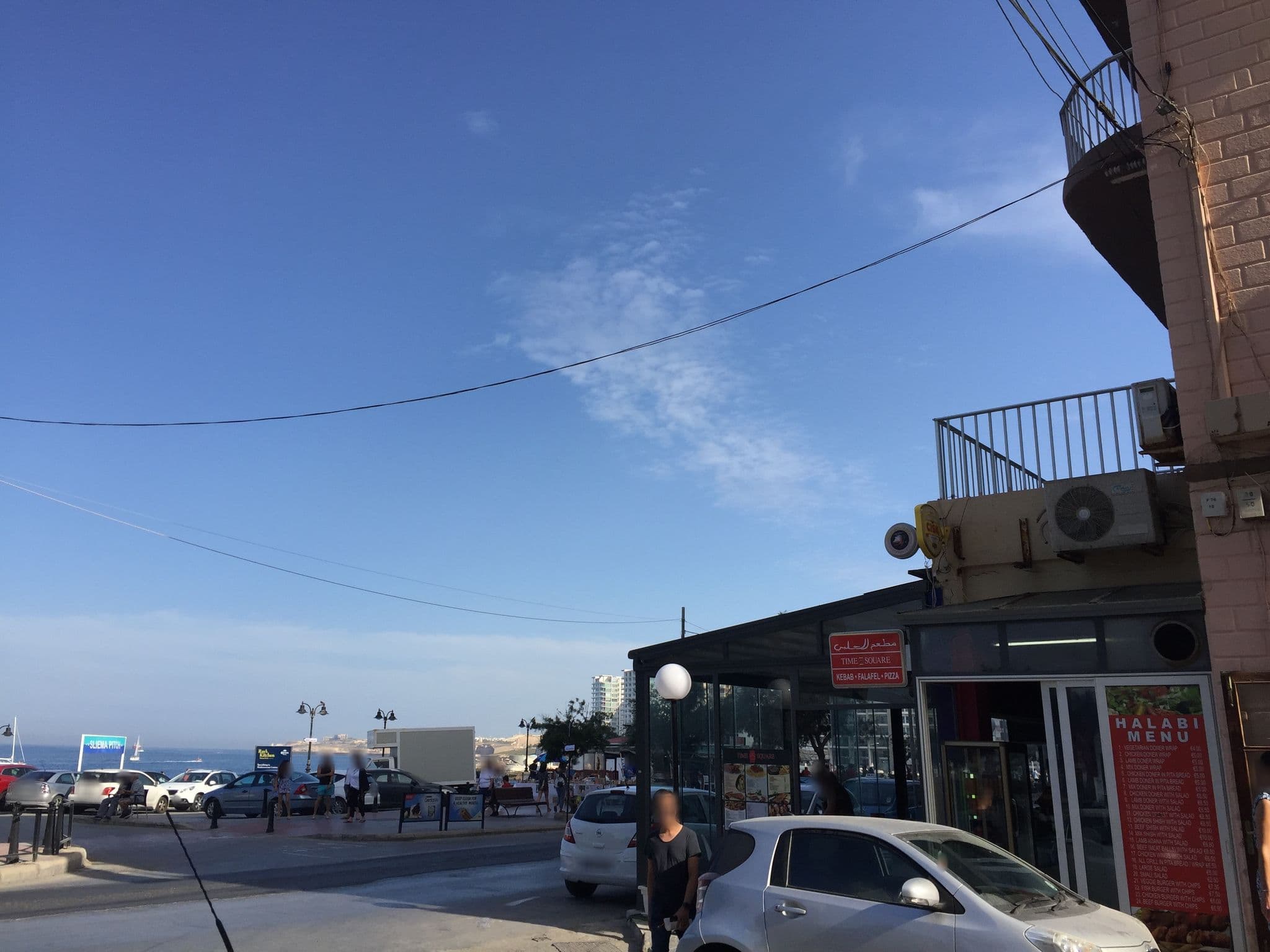 Street view near Astra Hotel, Sliema — © richlv (CC BY-SA · Mapillary)