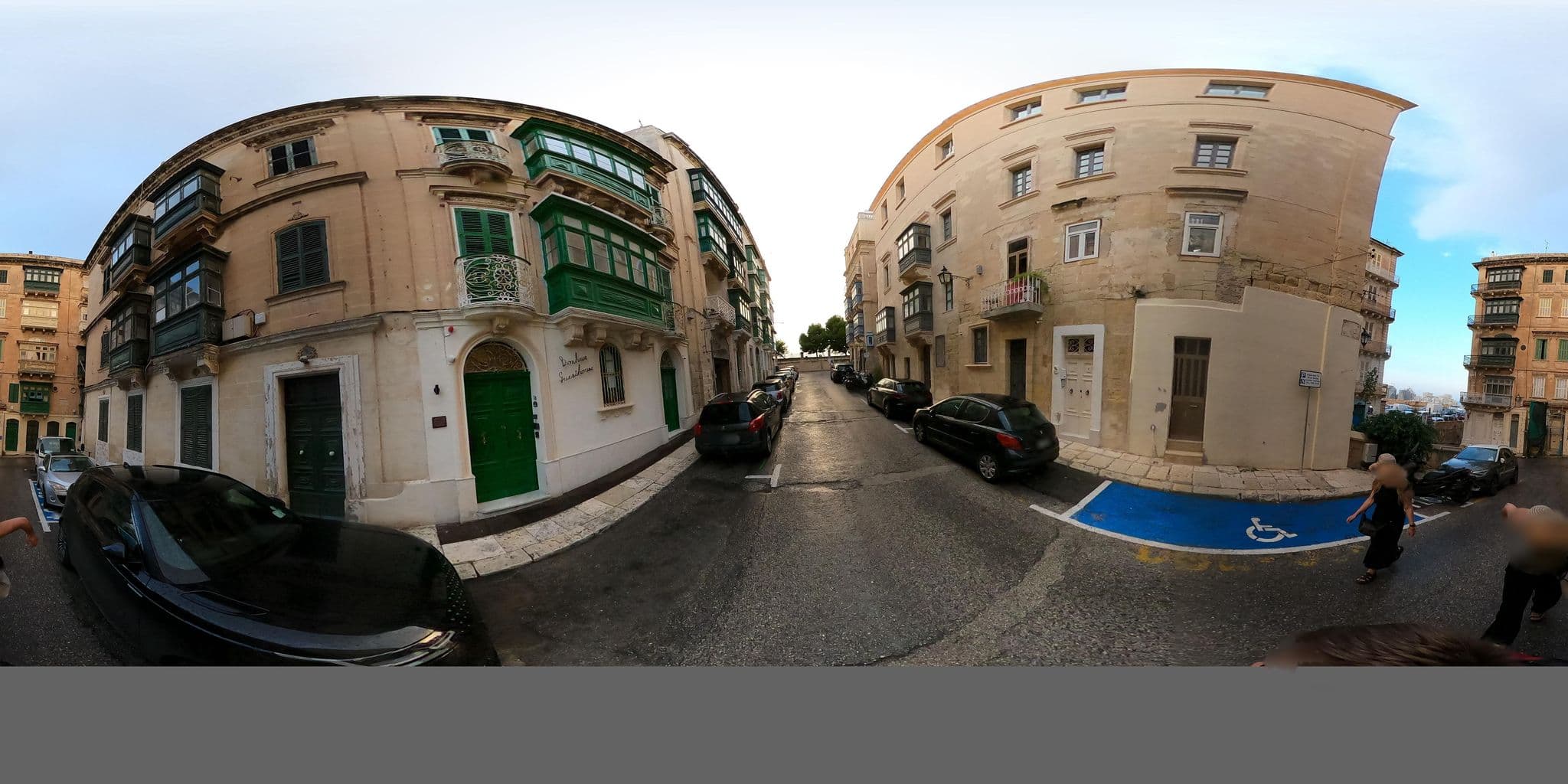Street view near Myrtle Suite, Floriana — © richlv (CC BY-SA · Mapillary)