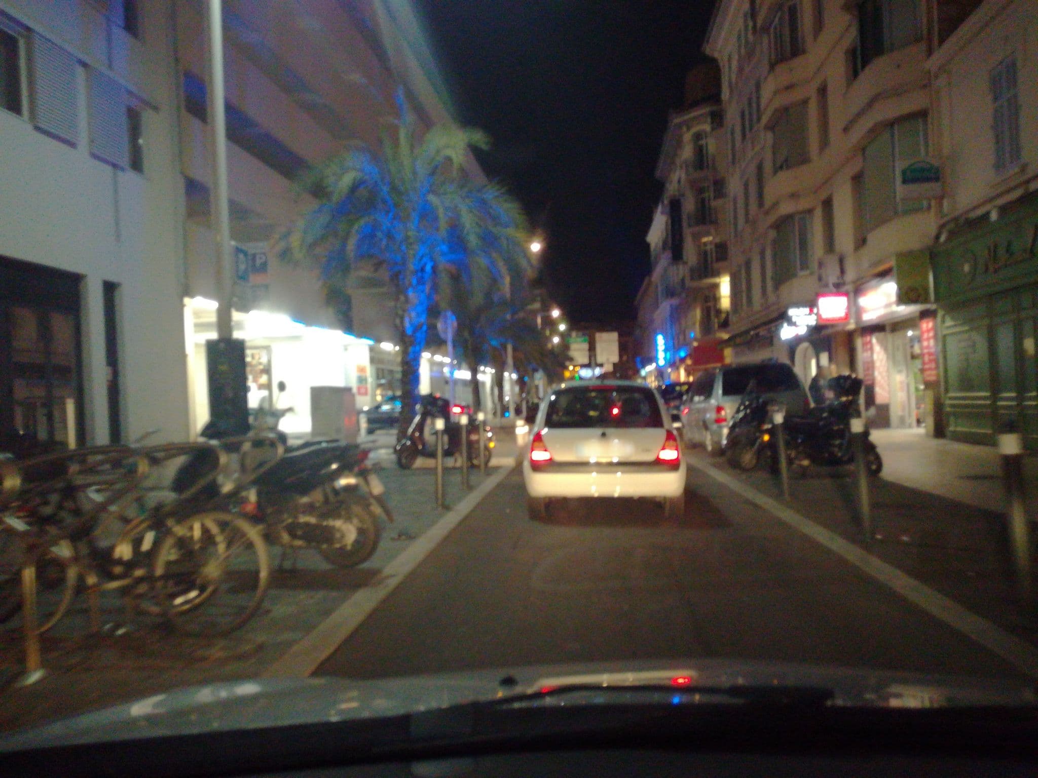 Street view near Okko, Cannes — © baptistemm (CC BY-SA · Mapillary)