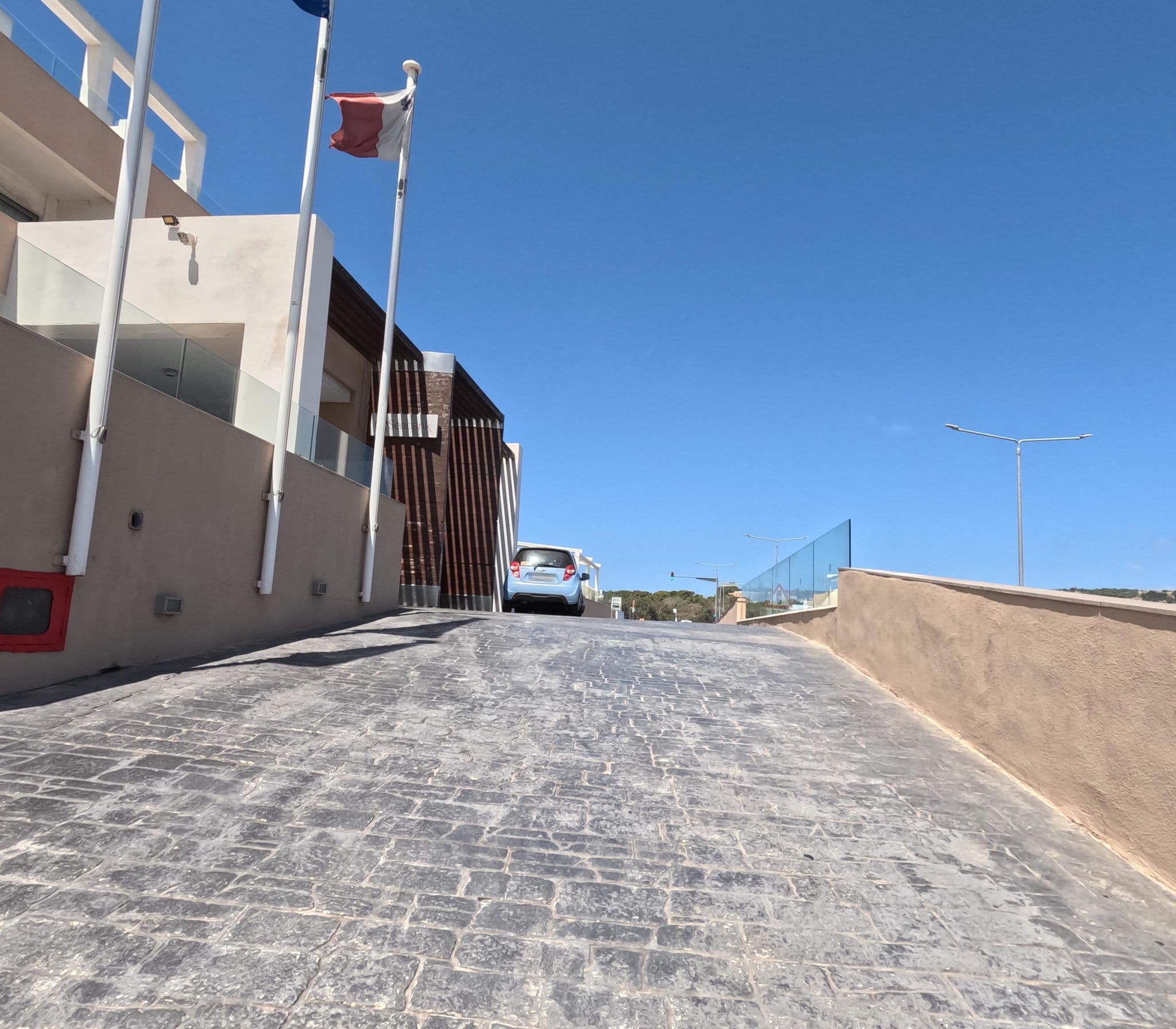 Street view near Seabank Resort & Spa, Mellieħa — © ArthurL (CC BY-SA · Mapillary)