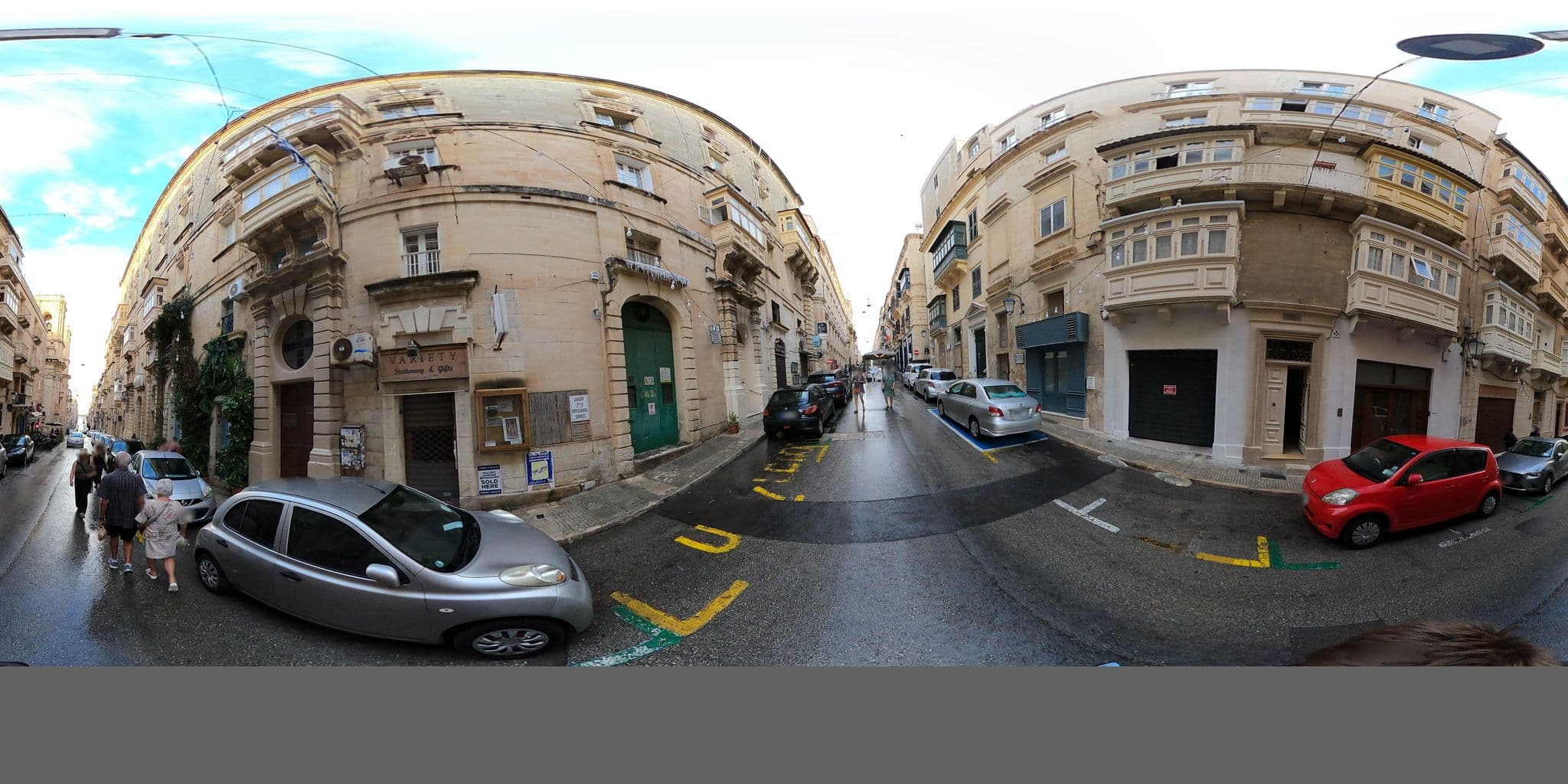 Street view near Rosselli, Valletta — © richlv (CC BY-SA · Mapillary)