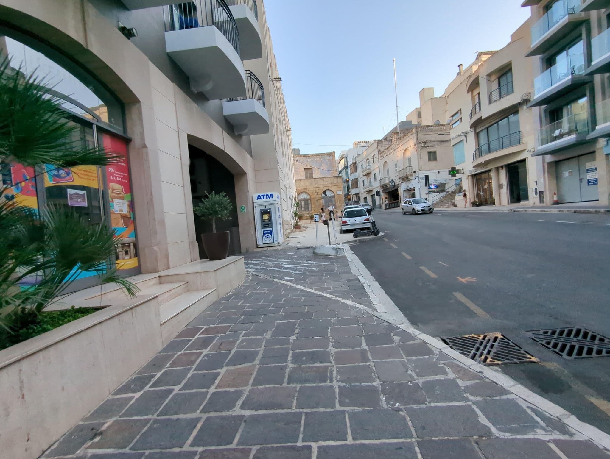 Street view near Indoor Pool, Mellieħa — © ente (CC BY-SA · Mapillary)