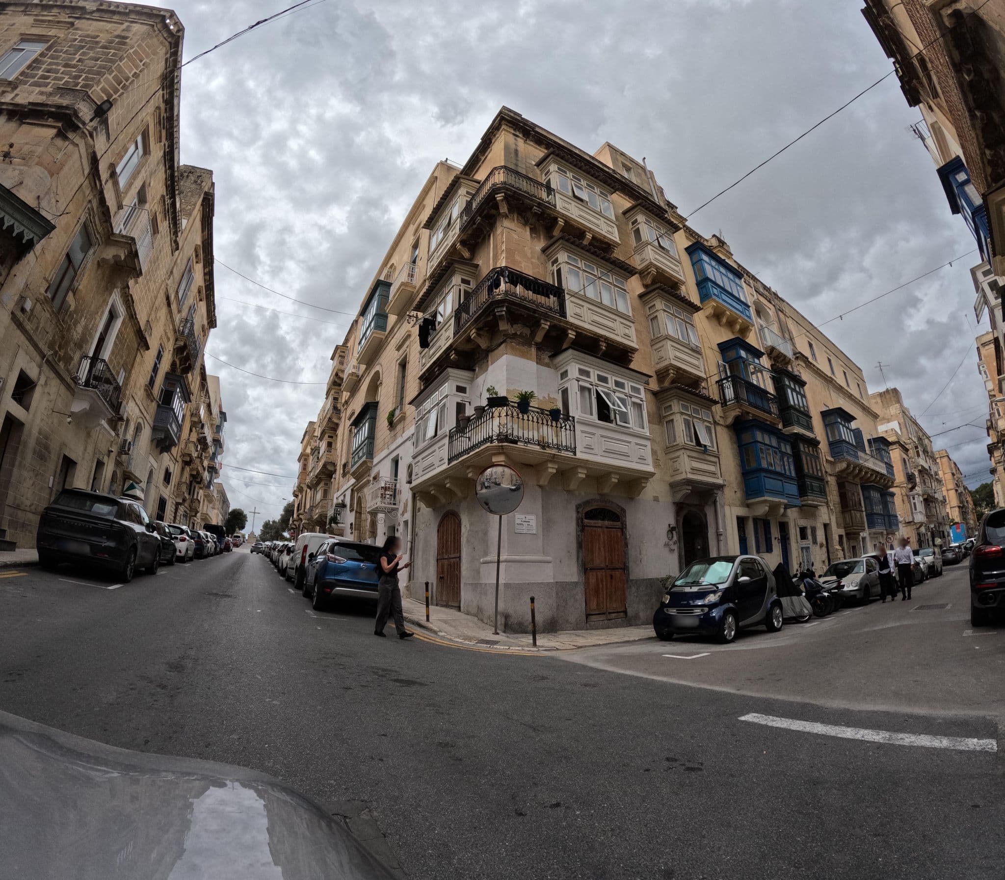 Street view near Studio Apartments Floriana AirBnB, Floriana — © richlv (CC BY-SA · Mapillary)
