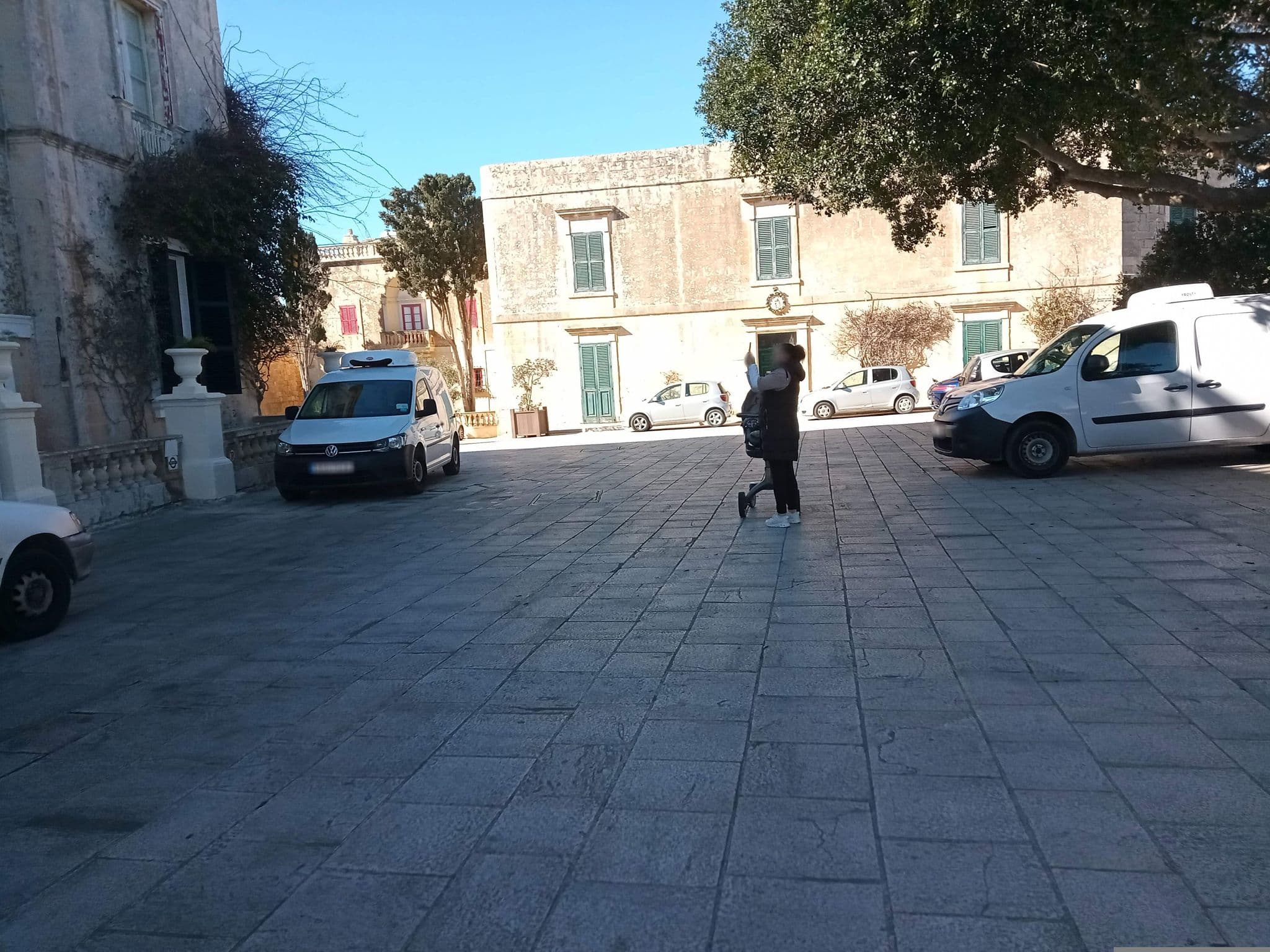 Street view near L-Imgarr Hotel Marfa(Malta), Imtarfa — © annekaro (CC BY-SA · Mapillary)