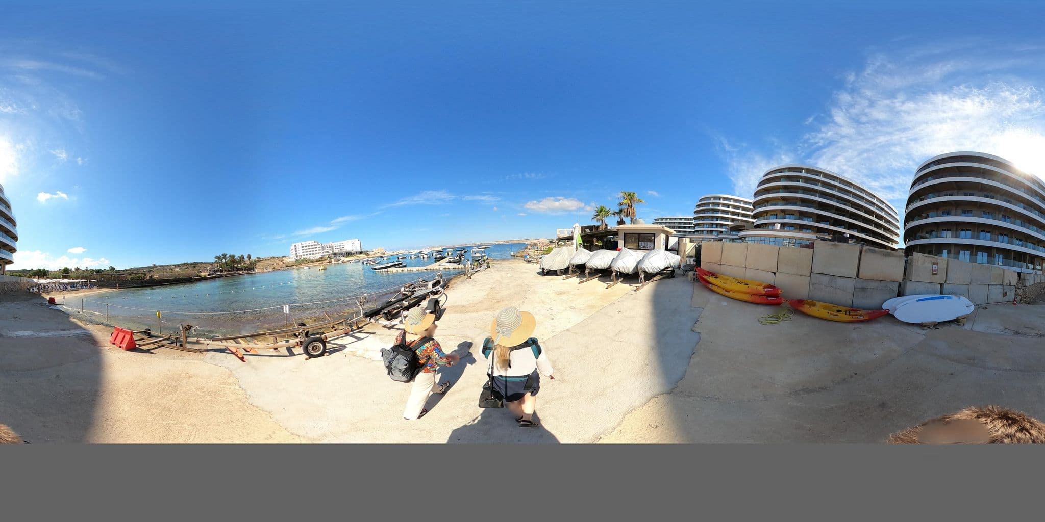 Street view near Résidence Pierre & Vacances Ramla Bay Resort, Mellieħa — © richlv (CC BY-SA · Mapillary)