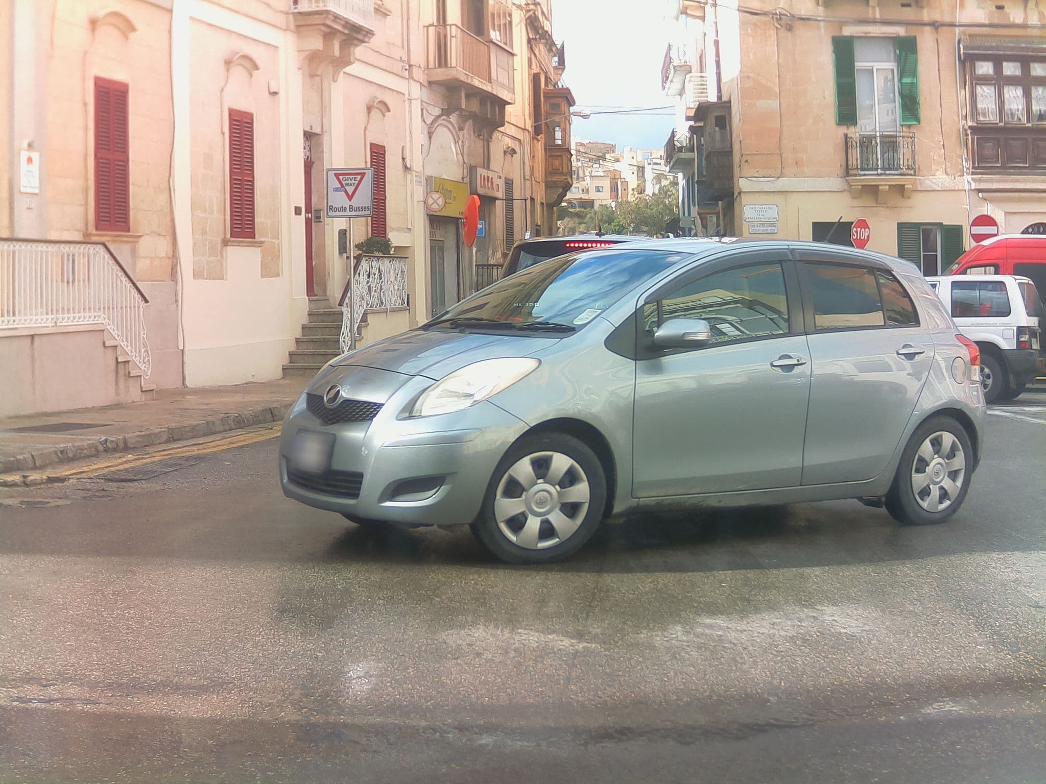 Street view near Sliema La Loggia Deluxe Suites, Gżira — © ramap (CC BY-SA · Mapillary)