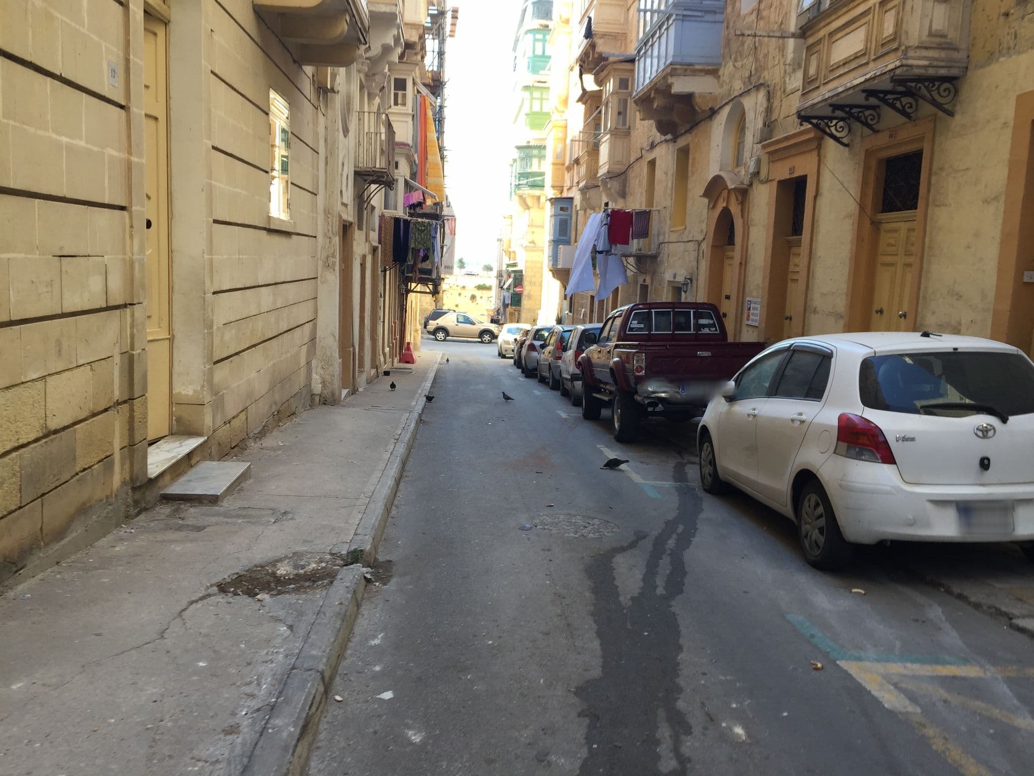 Street view near Old Lodge, Valletta — © richlv (CC BY-SA · Mapillary)