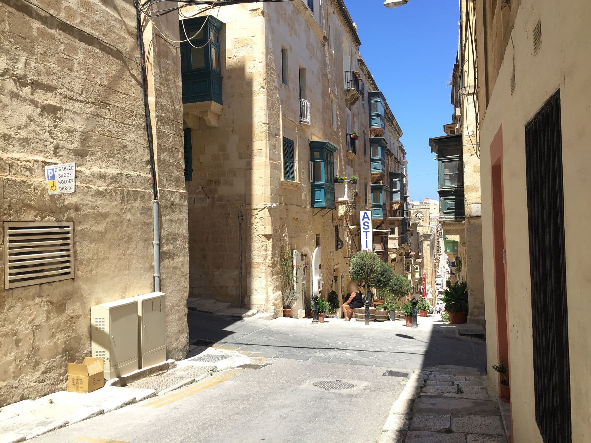 Street view near Sally Port Suites, Floriana — © richlv (CC BY-SA · Mapillary)