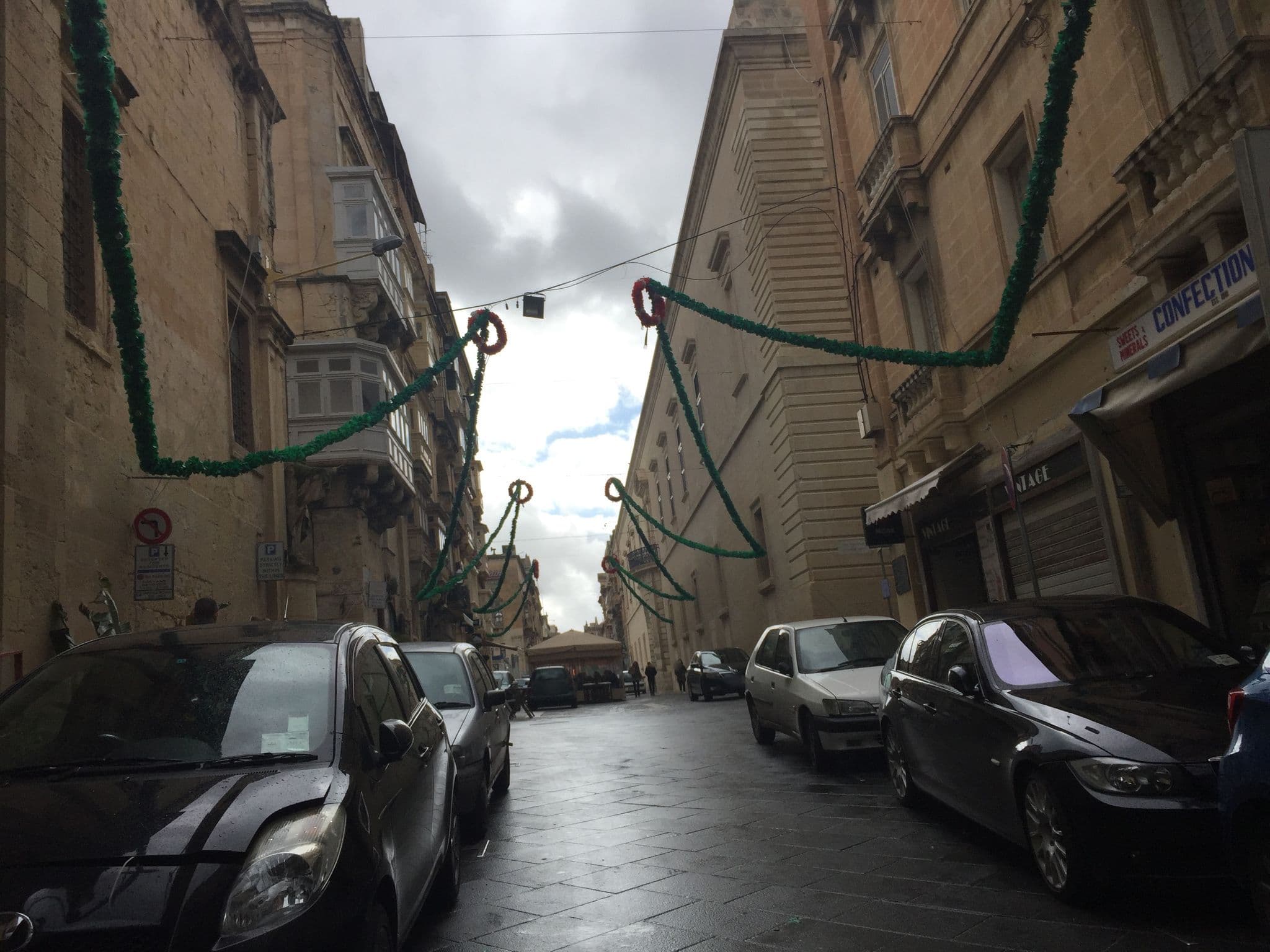 Street view near The Saint John, Valletta — © ramap (CC BY-SA · Mapillary)