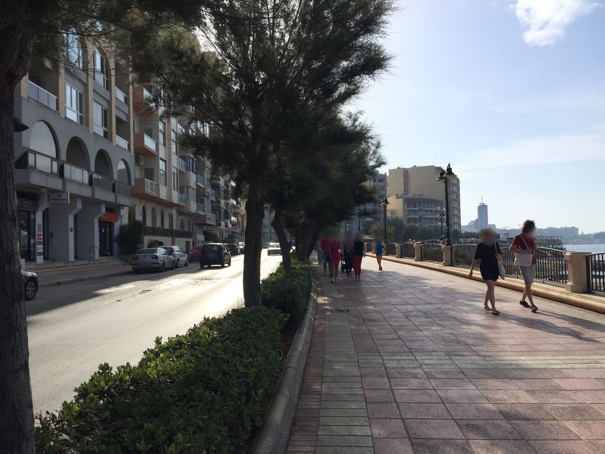 Street view near O’Clock Bed and Breakfast, Sliema — © richlv (CC BY-SA · Mapillary)