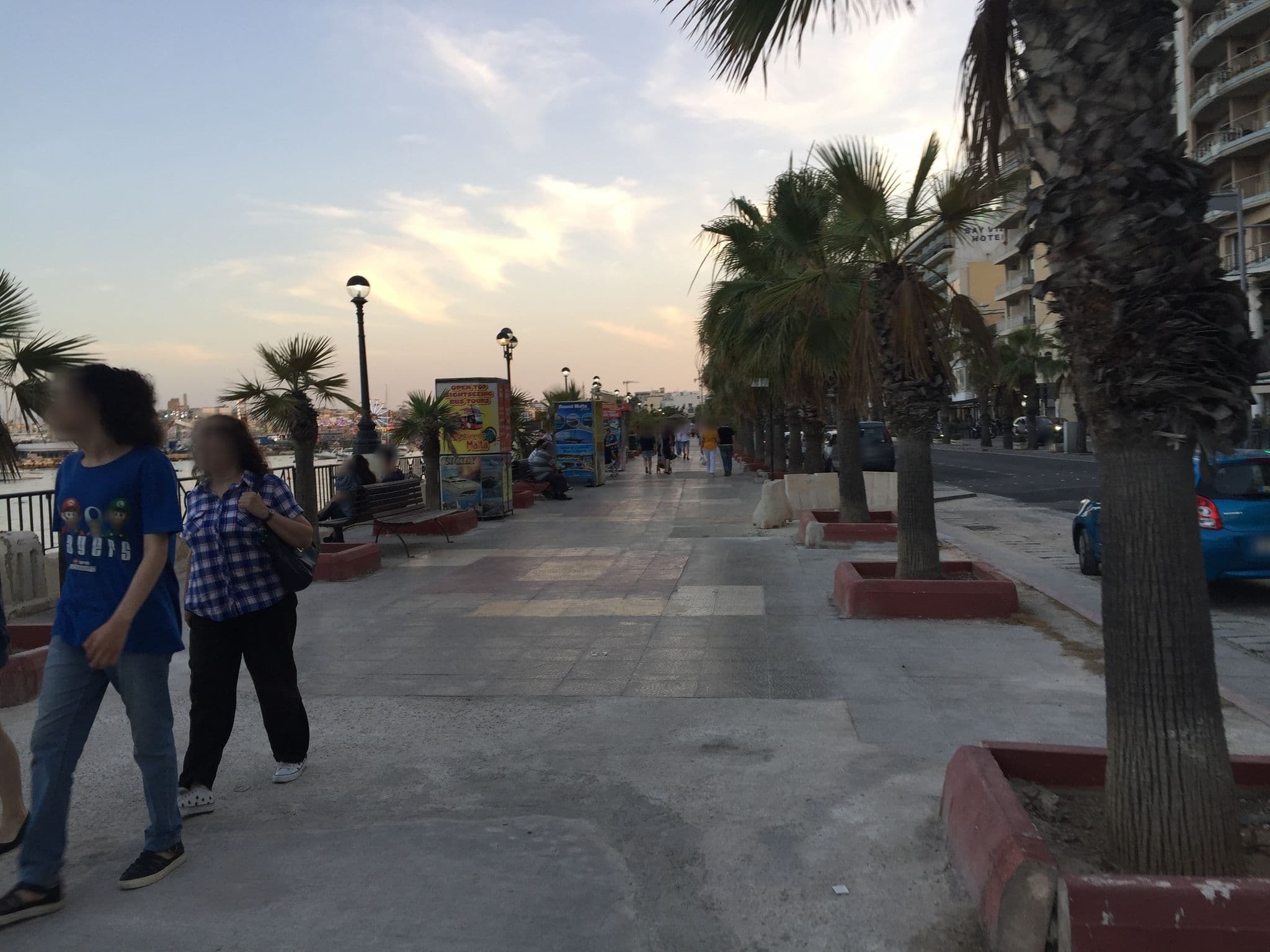 Street view near Kennedy Nova Hotel, Sliema — © richlv (CC BY-SA · Mapillary)