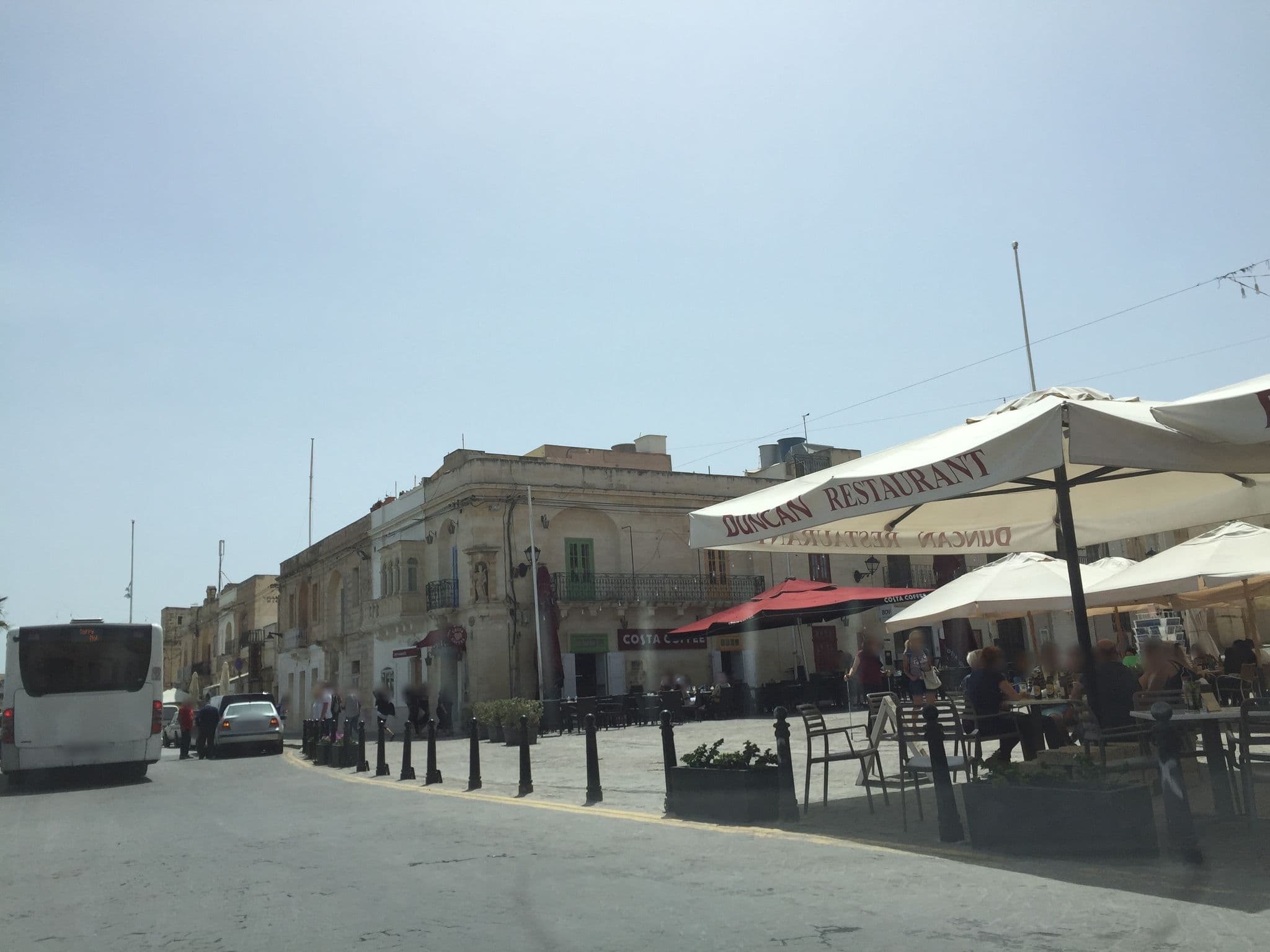 Street view near Duncan guest house, Marsaxlokk — © richlv (CC BY-SA · Mapillary)