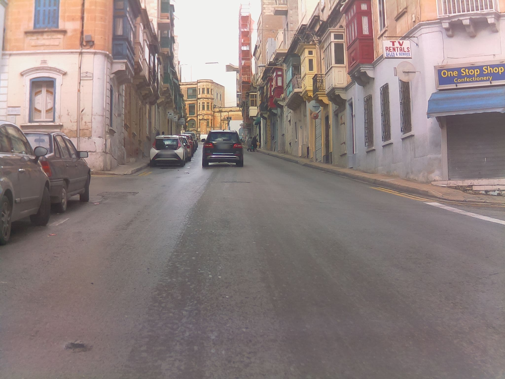 Street view near Balco Harmony Hostel, Gżira — © ramap (CC BY-SA · Mapillary)