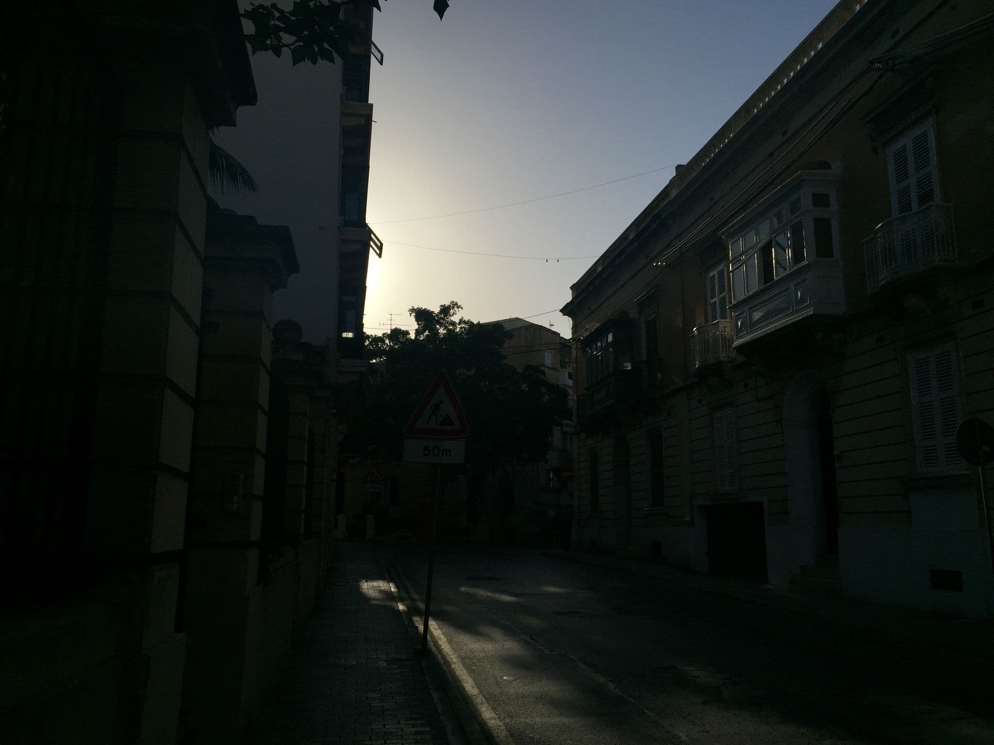 Street view near Am Language Annexe, Sliema — © richlv (CC BY-SA · Mapillary)