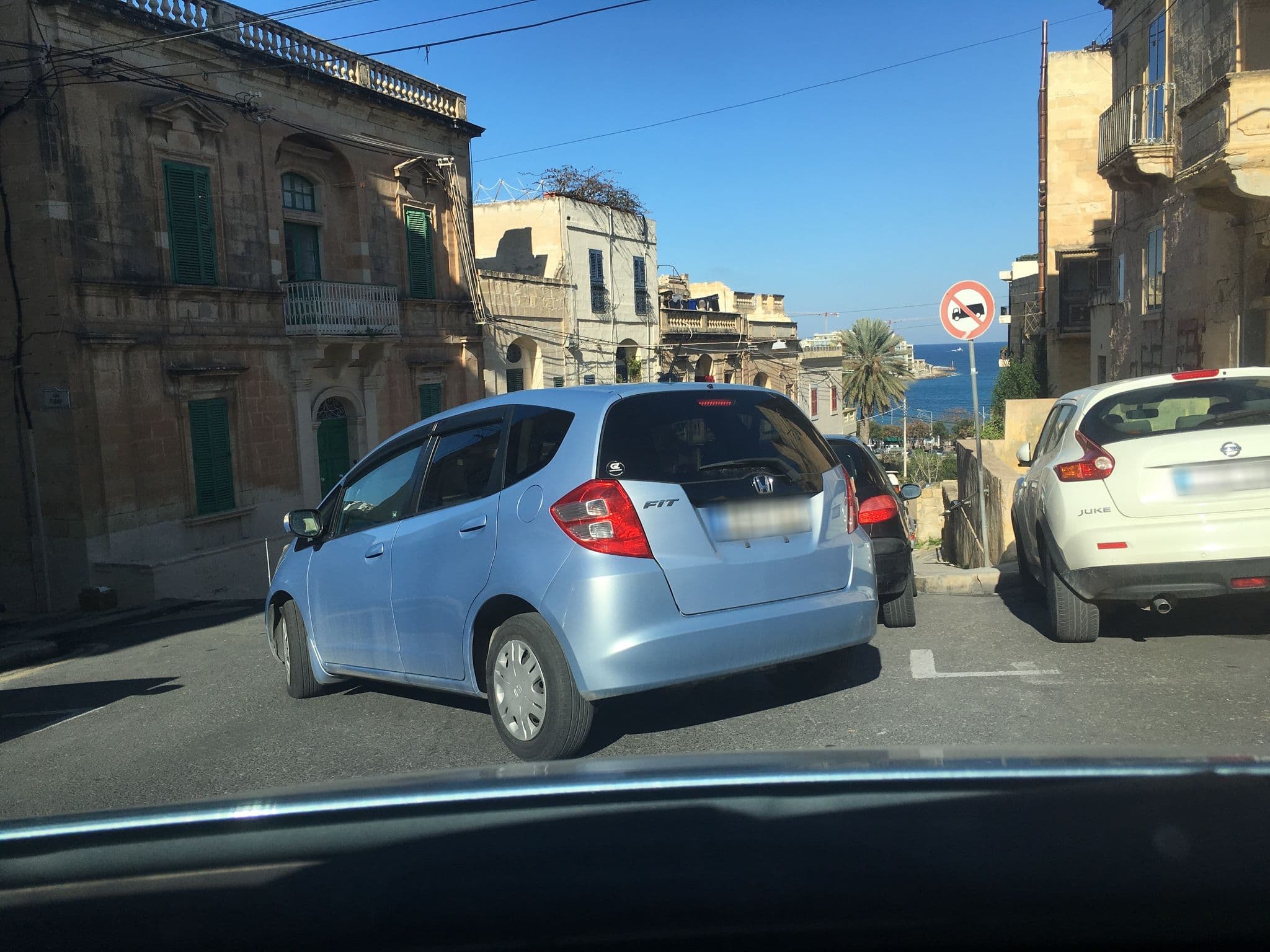 Street view near Victoria Court, Sliema — © bicyclize (CC BY-SA · Mapillary)