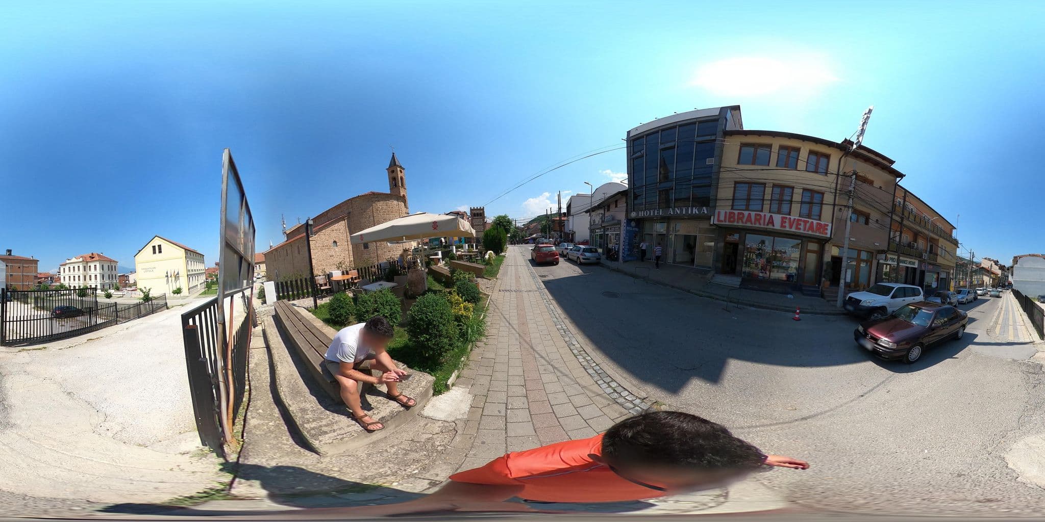 Street view near hotel antika prizen kosova, Prizren — © asturksever (CC BY-SA · Mapillary)