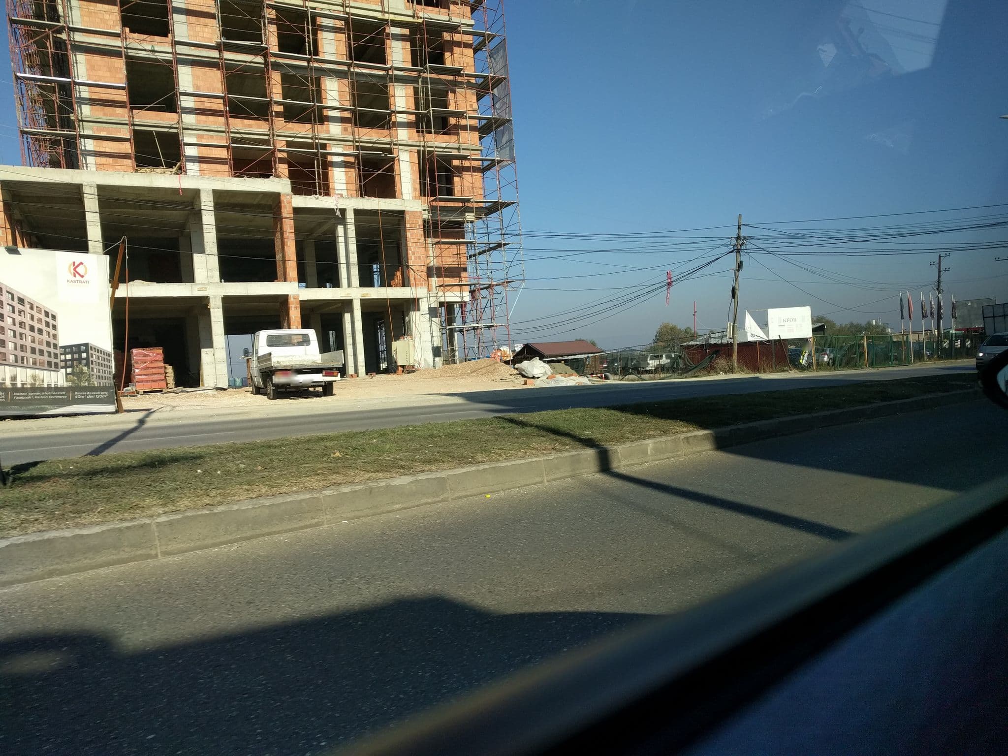 Street view near Hotel İstanbul, Prizren — © ebel (CC BY-SA · Mapillary)