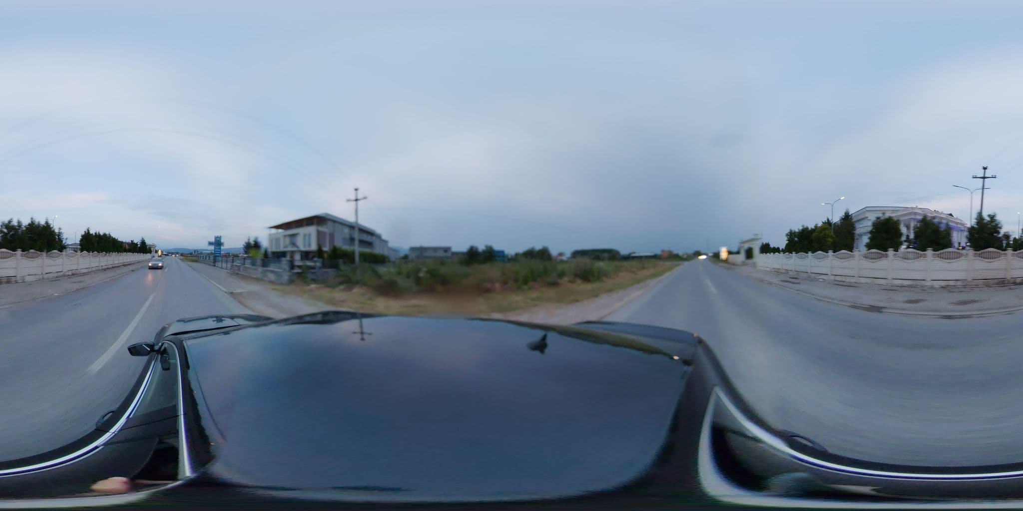 Street view near Motel-Restaurant KOSOVA, Orahovac — © mapconcierge (CC BY-SA · Mapillary)