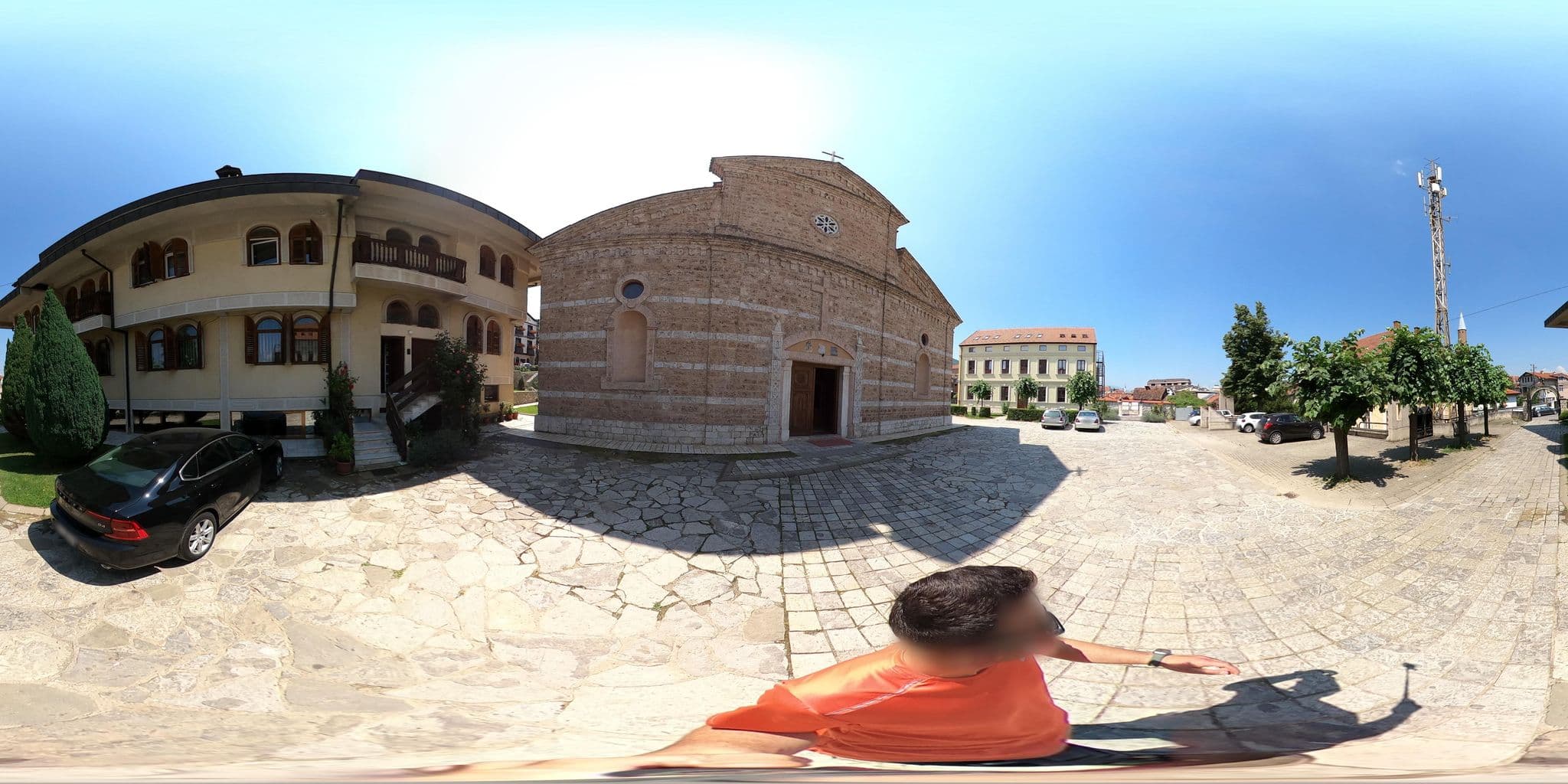 Street view near Oltas Pension Prizren, Prizren — © asturksever (CC BY-SA · Mapillary)