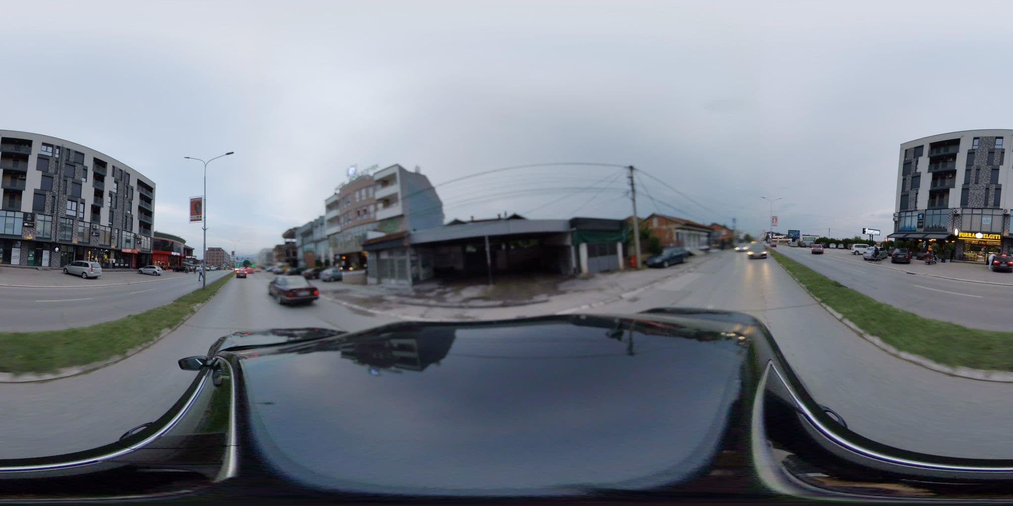 Street view near Hotel Apolonia 91, Gjakovë — © mapconcierge (CC BY-SA · Mapillary)