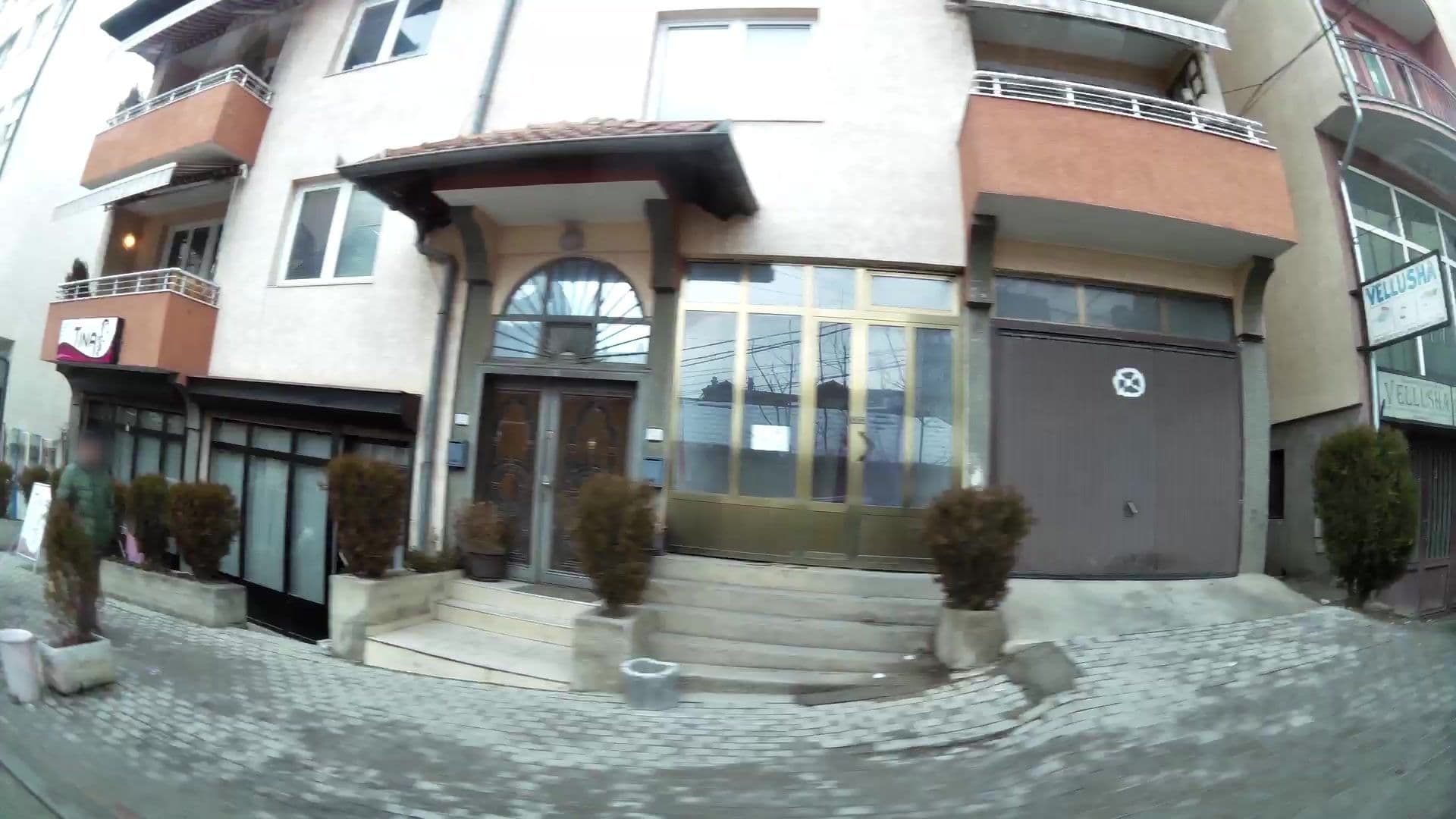 Street view near Cıty Park Hostel, Pristina — © kaartcam (CC BY-SA · Mapillary)