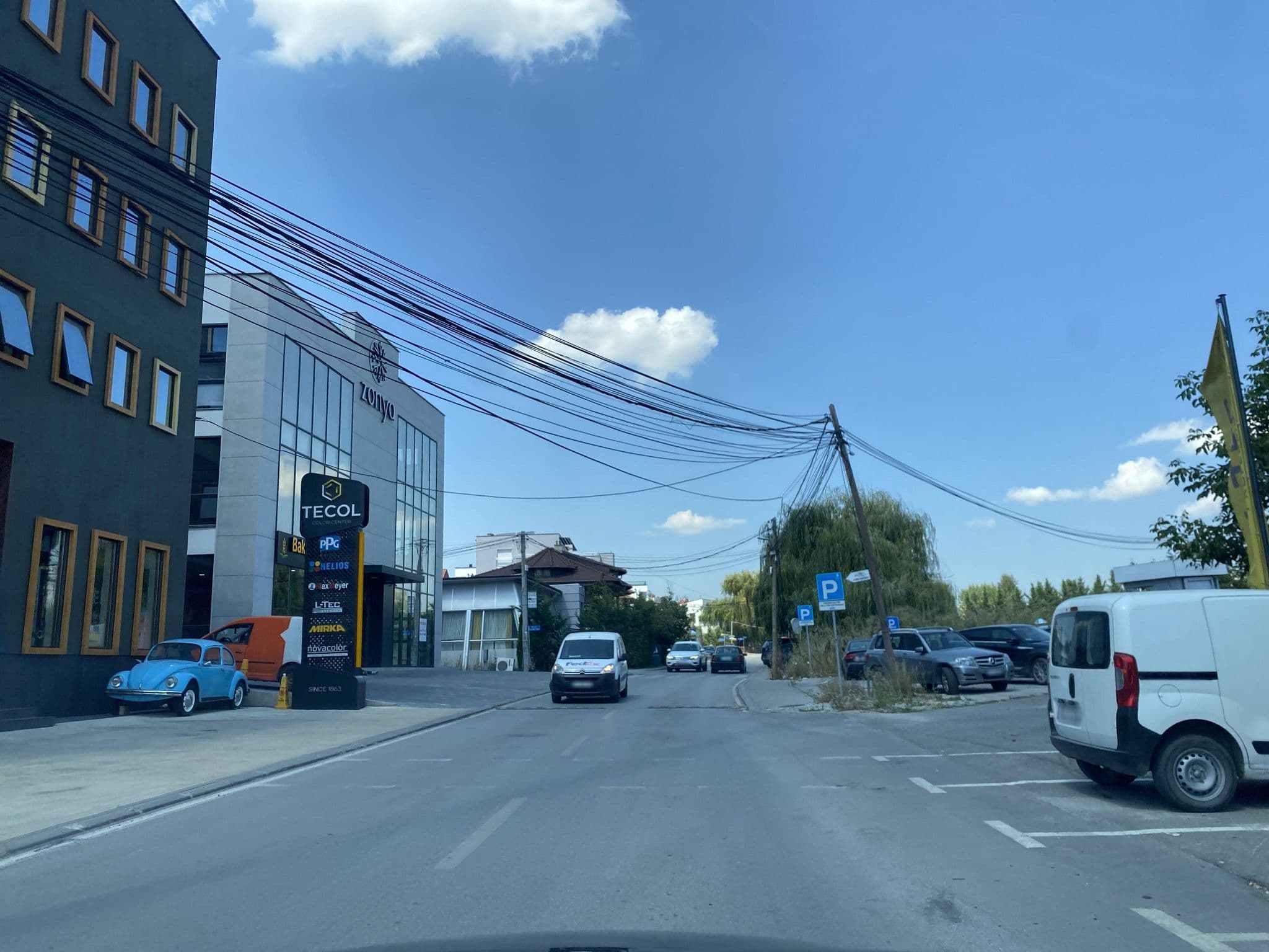 Street view near Hotel Aldi, Laplje Selo — © skromalee (CC BY-SA · Mapillary)