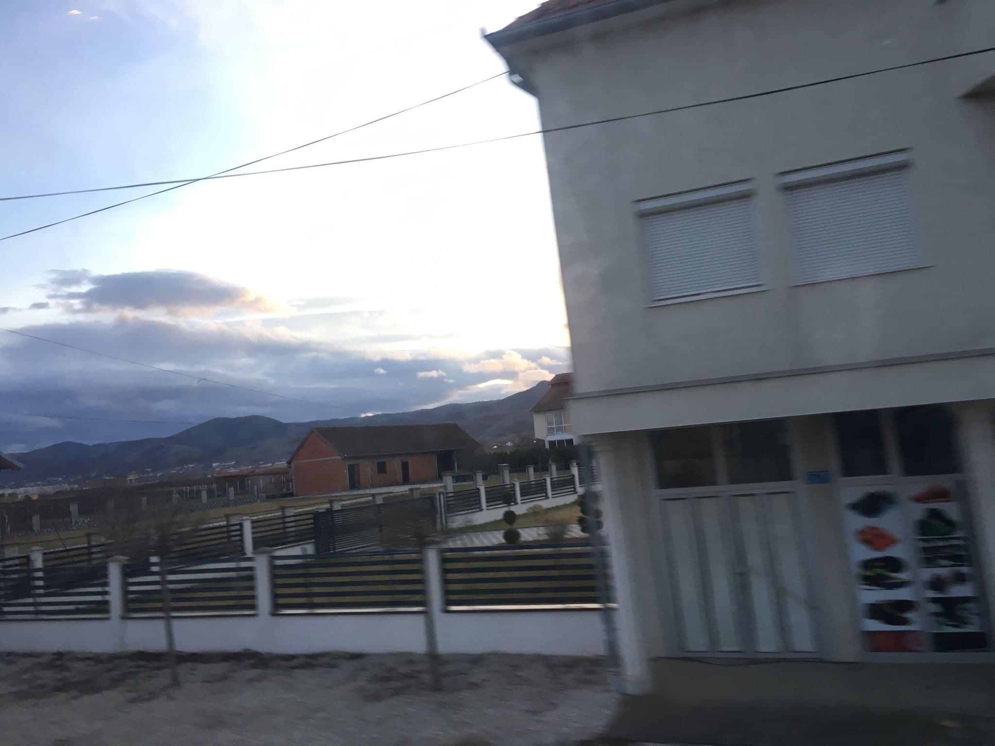 Street view near Amazona Hotel, Glogovac — © rrustem_haradinaj (CC BY-SA · Mapillary)
