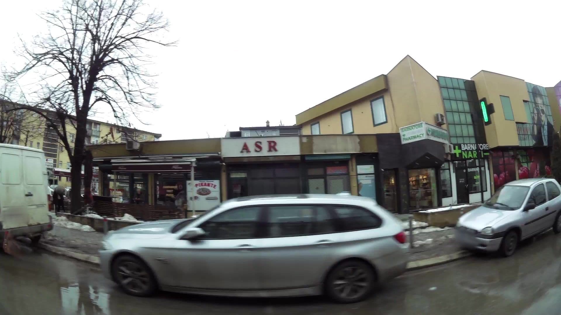 Street view near Hotel Baci, Pristina — © kaartcam (CC BY-SA · Mapillary)