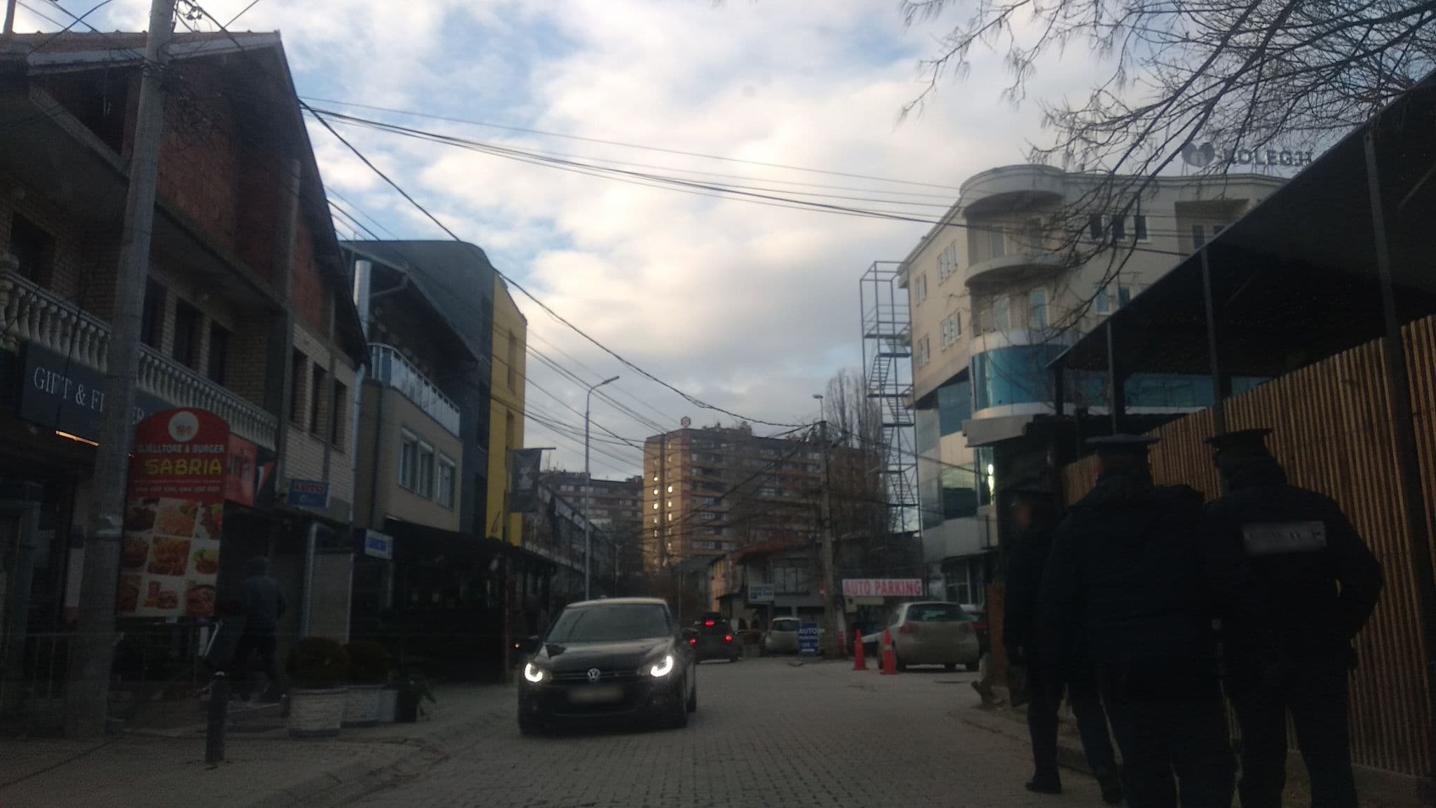Street view near City Inn, Pristina — © shuke (CC BY-SA · Mapillary)
