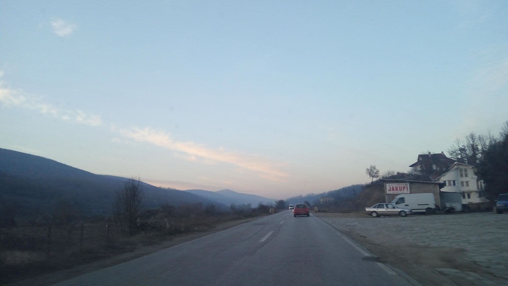 Street view near Motel Kosova, Gjilan — © ardob11 (CC BY-SA · Mapillary)
