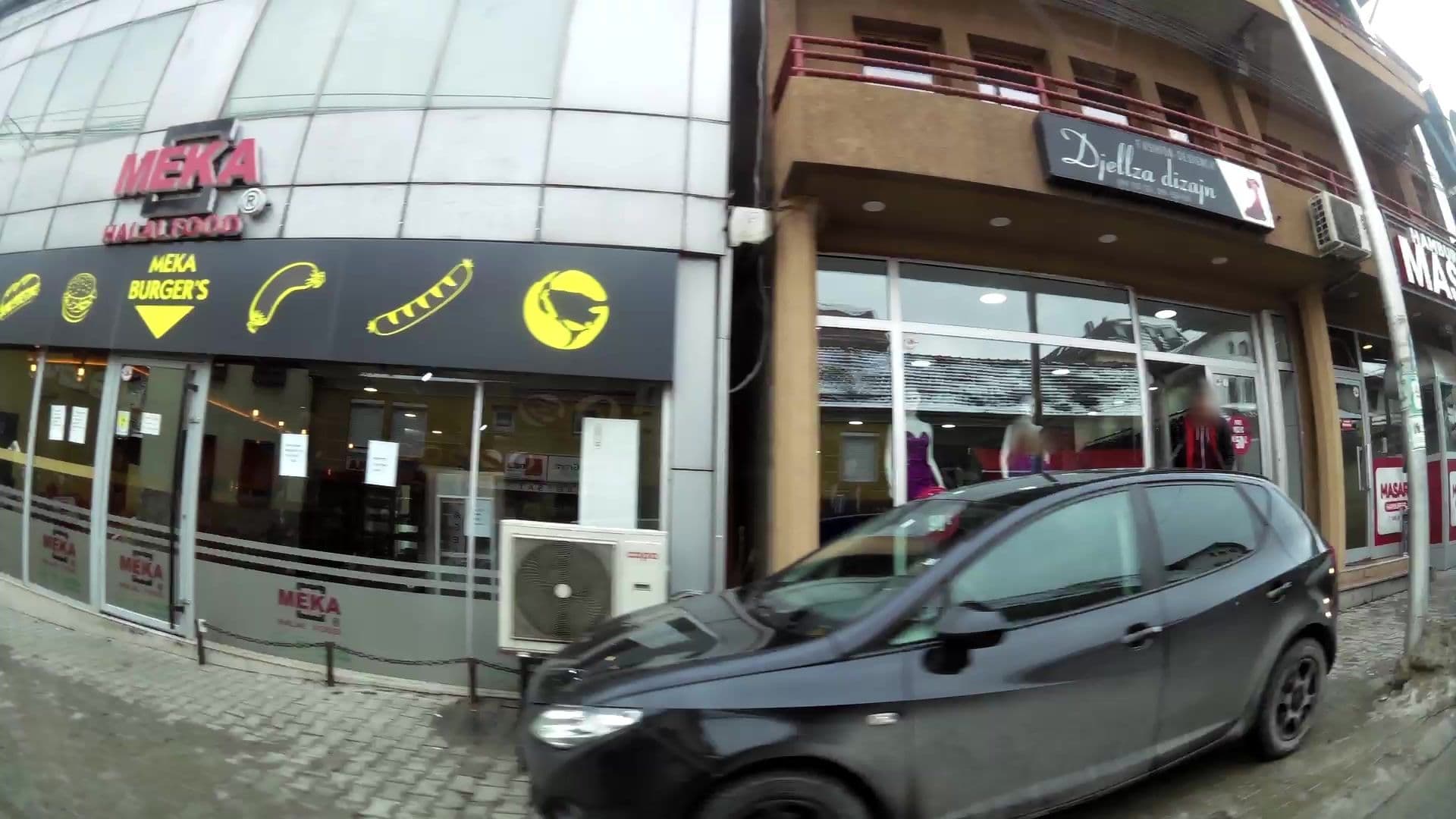 Street view near Hostel Prishtina Backpackers, Pristina — © kaartcam (CC BY-SA · Mapillary)