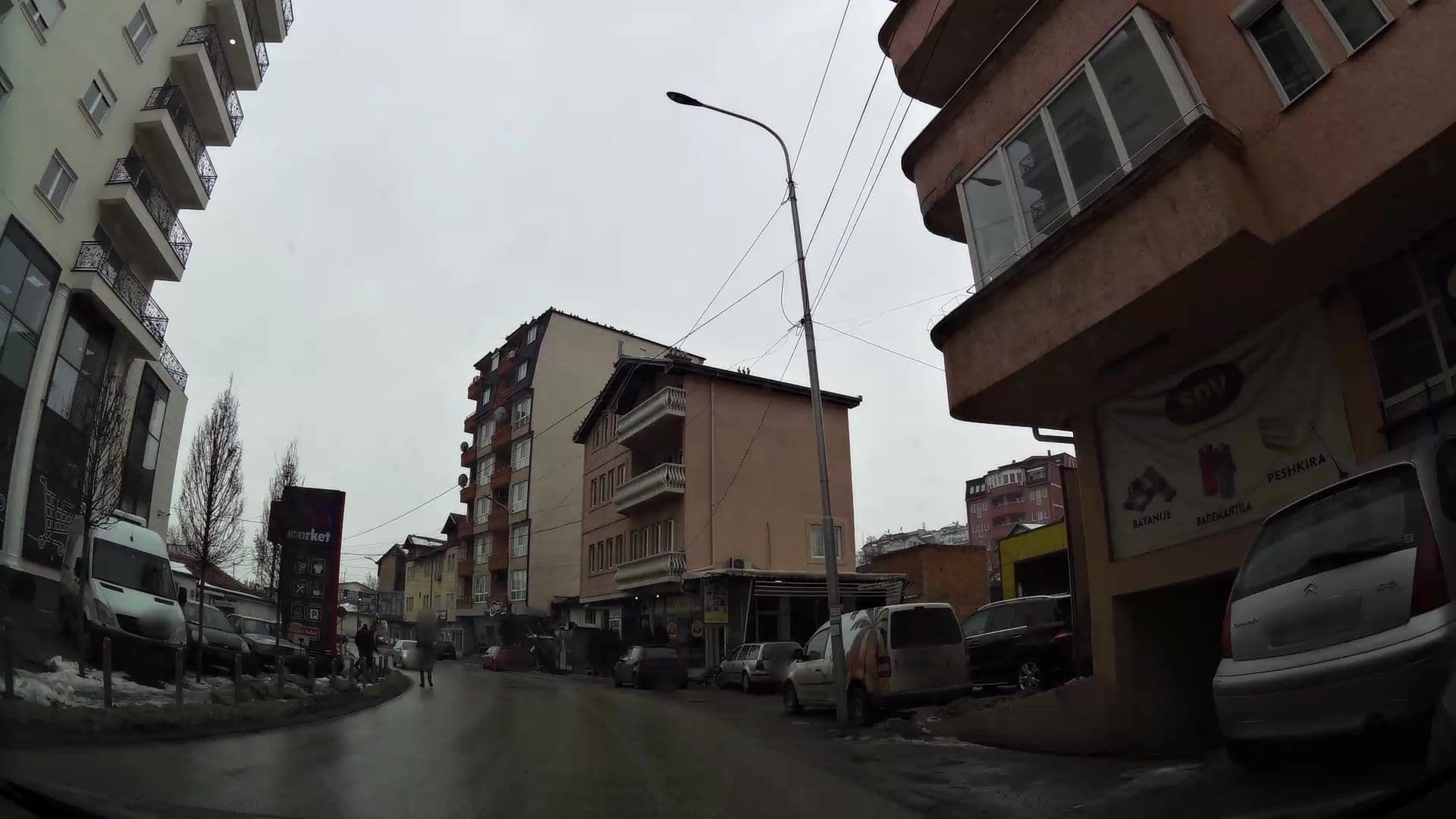 Street view near Drilons’ Apartment, Pristina — © kaartcam (CC BY-SA · Mapillary)