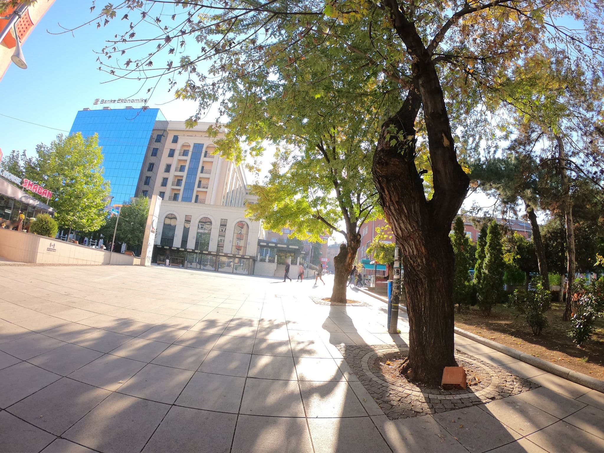 Street view near Hostel Han, Pristina — © polyglot (CC BY-SA · Mapillary)