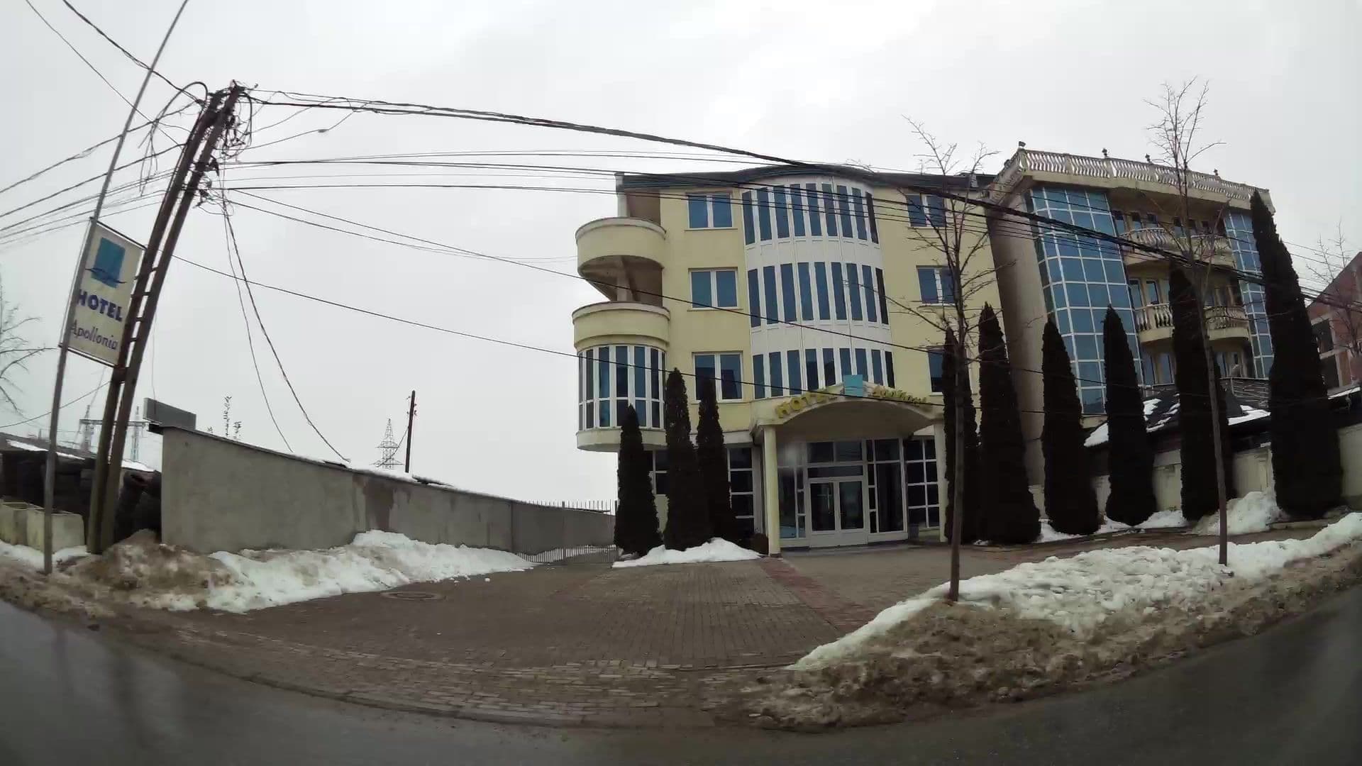 Street view near Apollonia Hotel, Pristina — © kaartcam (CC BY-SA · Mapillary)