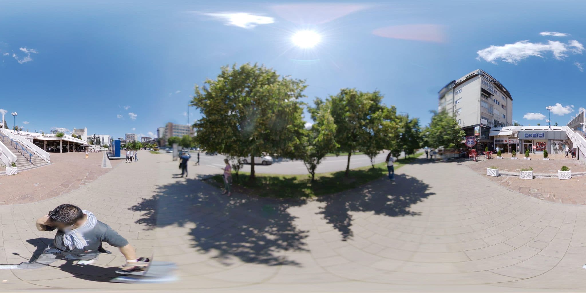 Street view near Maria Apart Hotel İstanbul (For Advertising Purposes), Pristina — © mapconcierge (CC BY-SA · Mapillary)