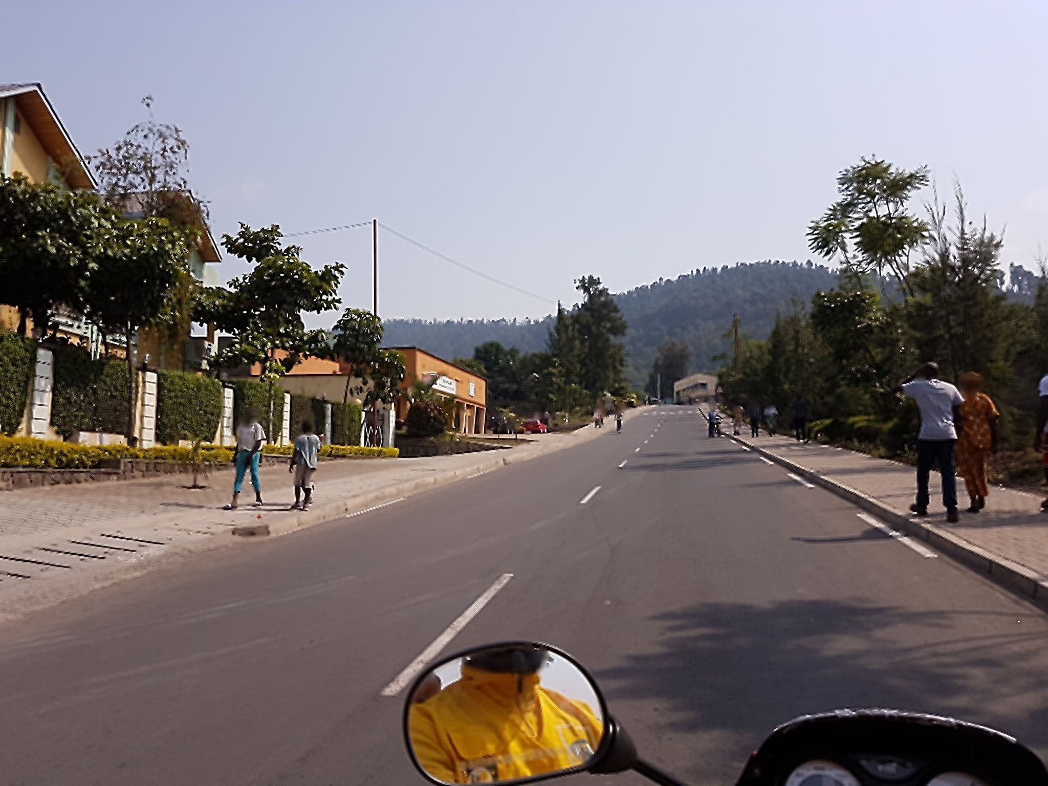 Street view near Mostej Hotel, Gisenyi — © dielon (CC BY-SA · Mapillary)