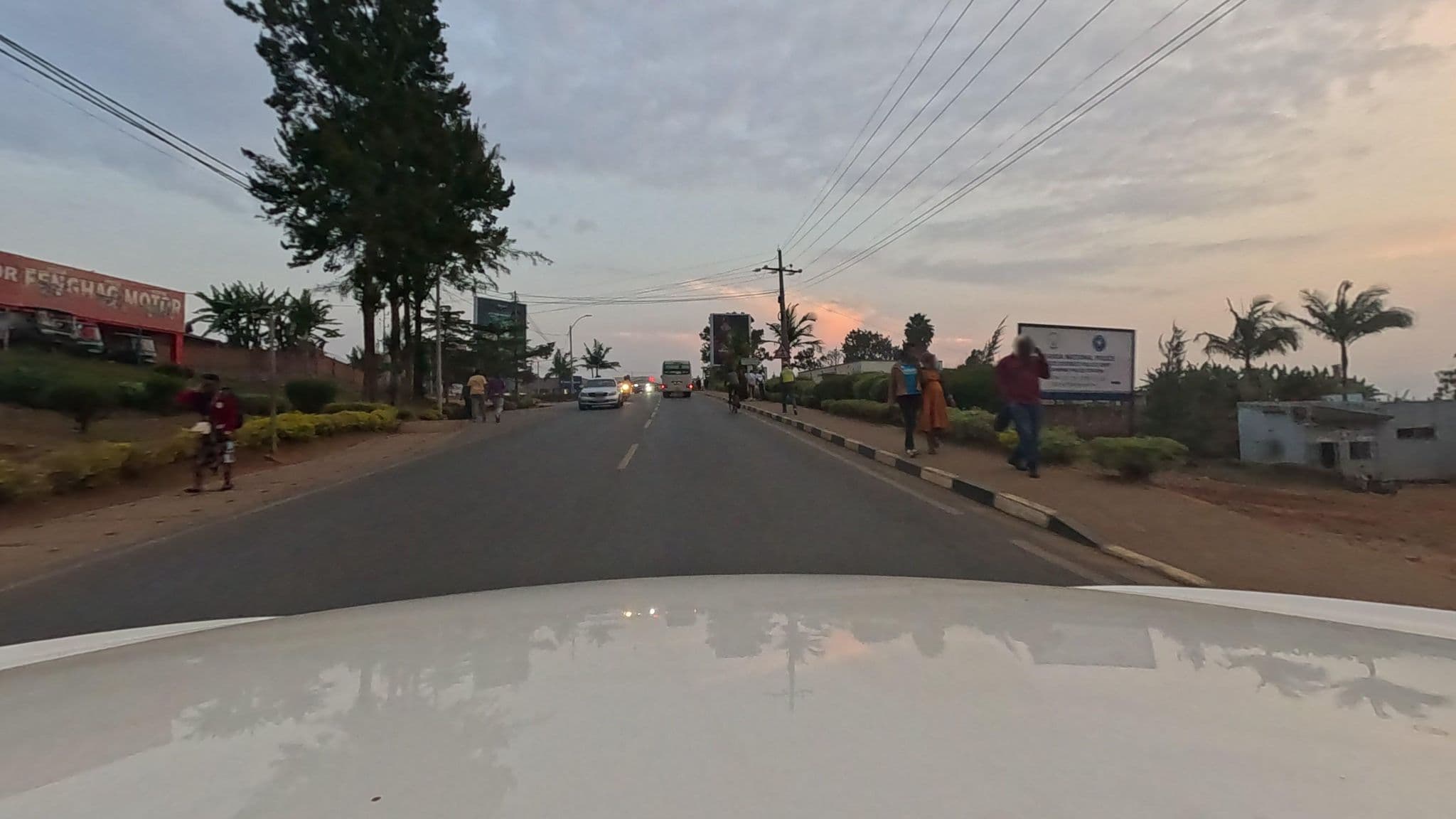 Street view near New Hope Motel, Cyangugu — © rebekah24 (CC BY-SA · Mapillary)