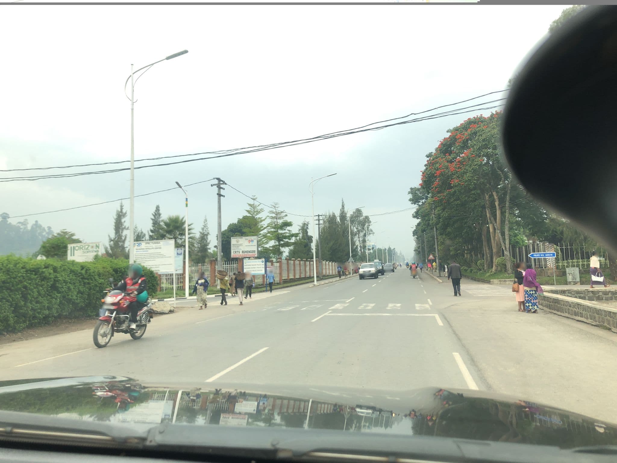 Street view near Migano Hotel, Musanze — © peltiern (CC BY-SA · Mapillary)